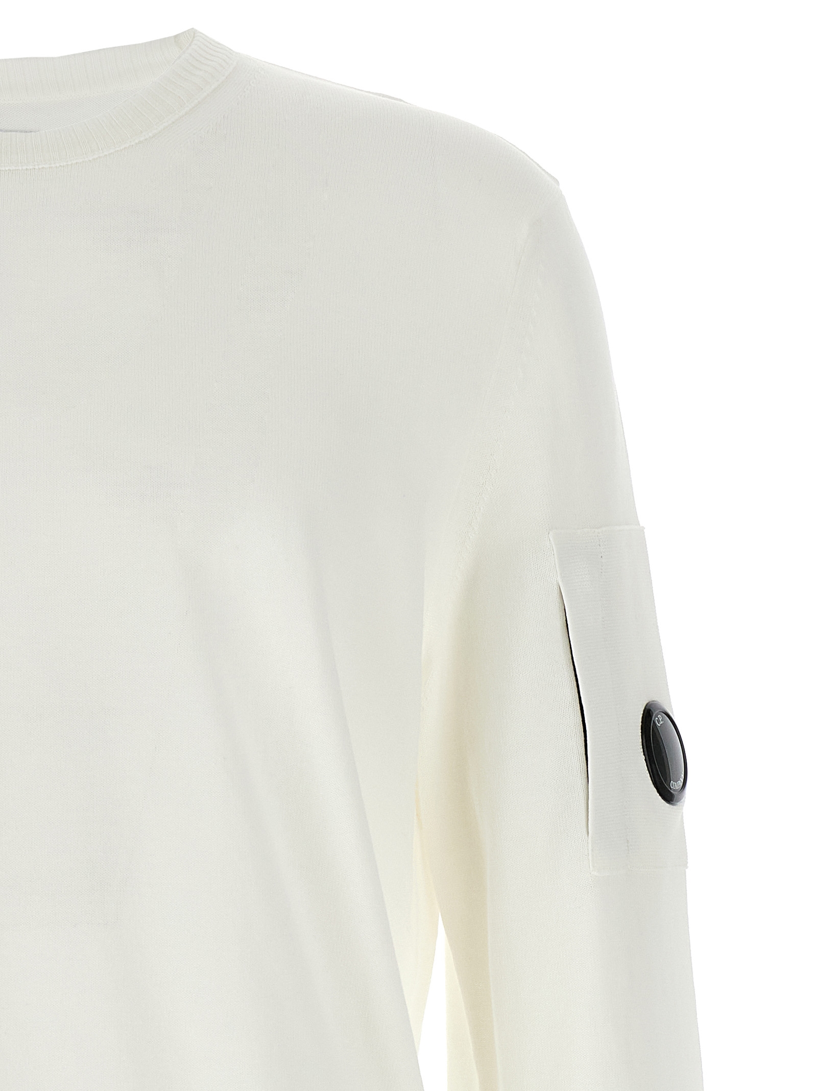 Cotton sweater fineness 12 18CMKN086A006323O103 (C.P. Company / ニット・セーター・カーディガン ) | C.P. Company (シーピーカンパニー)(2)