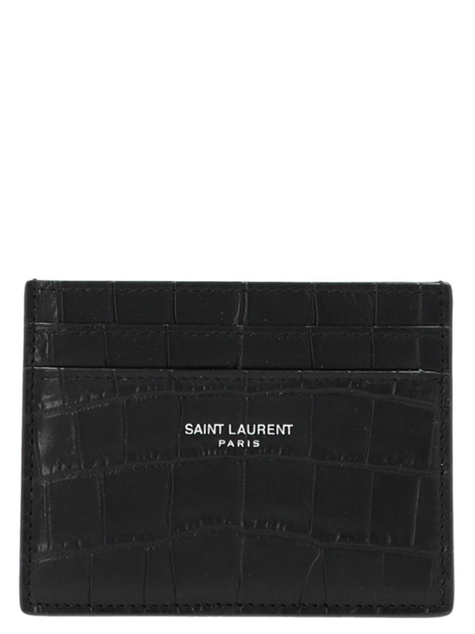Logo card holder 375946DZE0E1000 (Saint Laurent / 財布・カードケース ) | Saint Laurent (サンローラン)