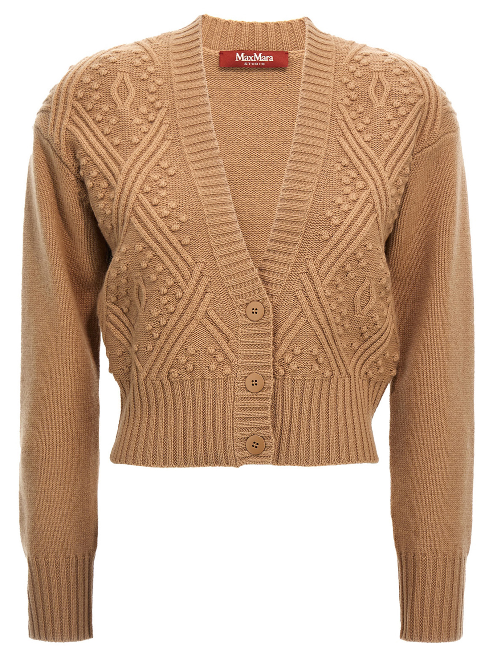 'Lella' cardigan LELLA006 (Max Mara Studio / ニット・セーター・カーディガン ) | Max Mara Studio (マックスマーラ ステュディオ)