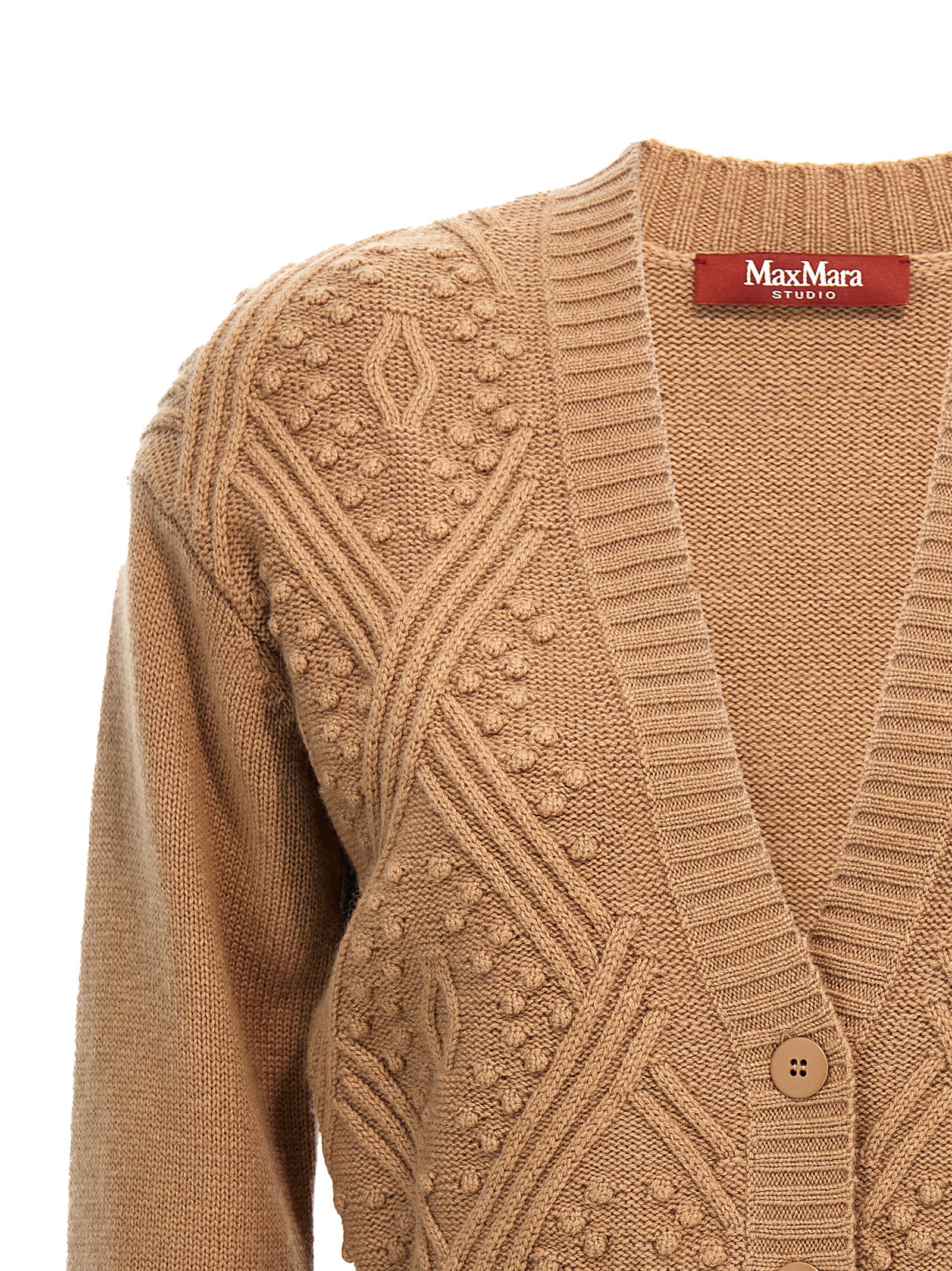 'Lella' cardigan LELLA006 (Max Mara Studio / ニット・セーター・カーディガン ) | Max Mara Studio (マックスマーラ ステュディオ)(2)