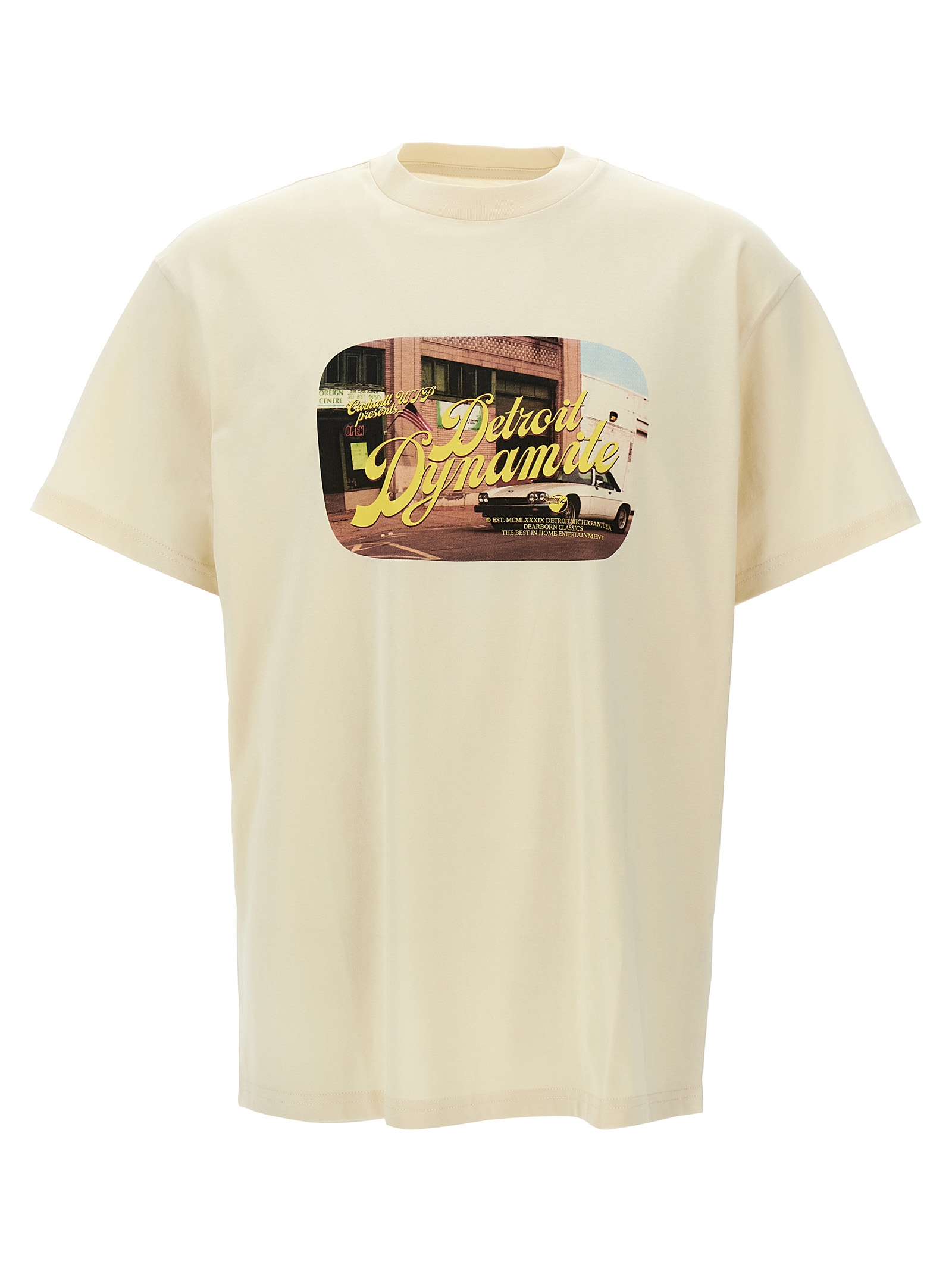 'Greatest Flicks' T-shirt I03439305XX (Carhartt WIP / Tシャツ・カットソー ) | Carhartt WIP (カーハート)