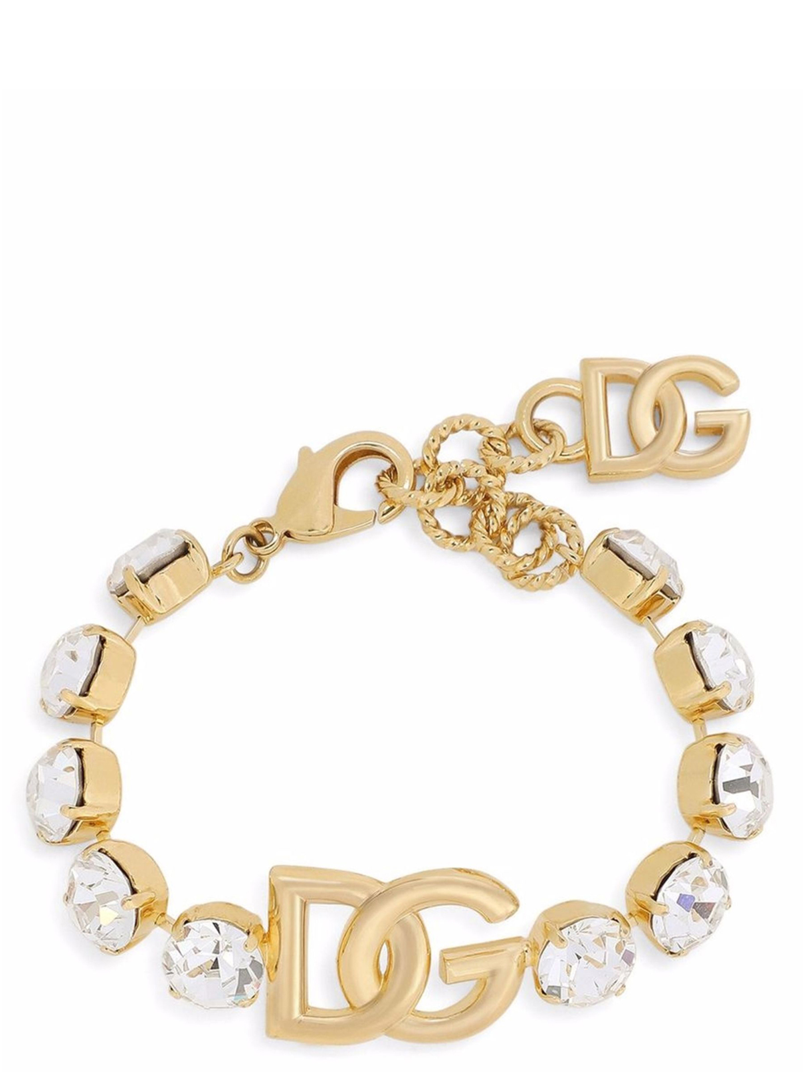 Logo rhinestone bracelet (Dolce & Gabbana/ブレスレット