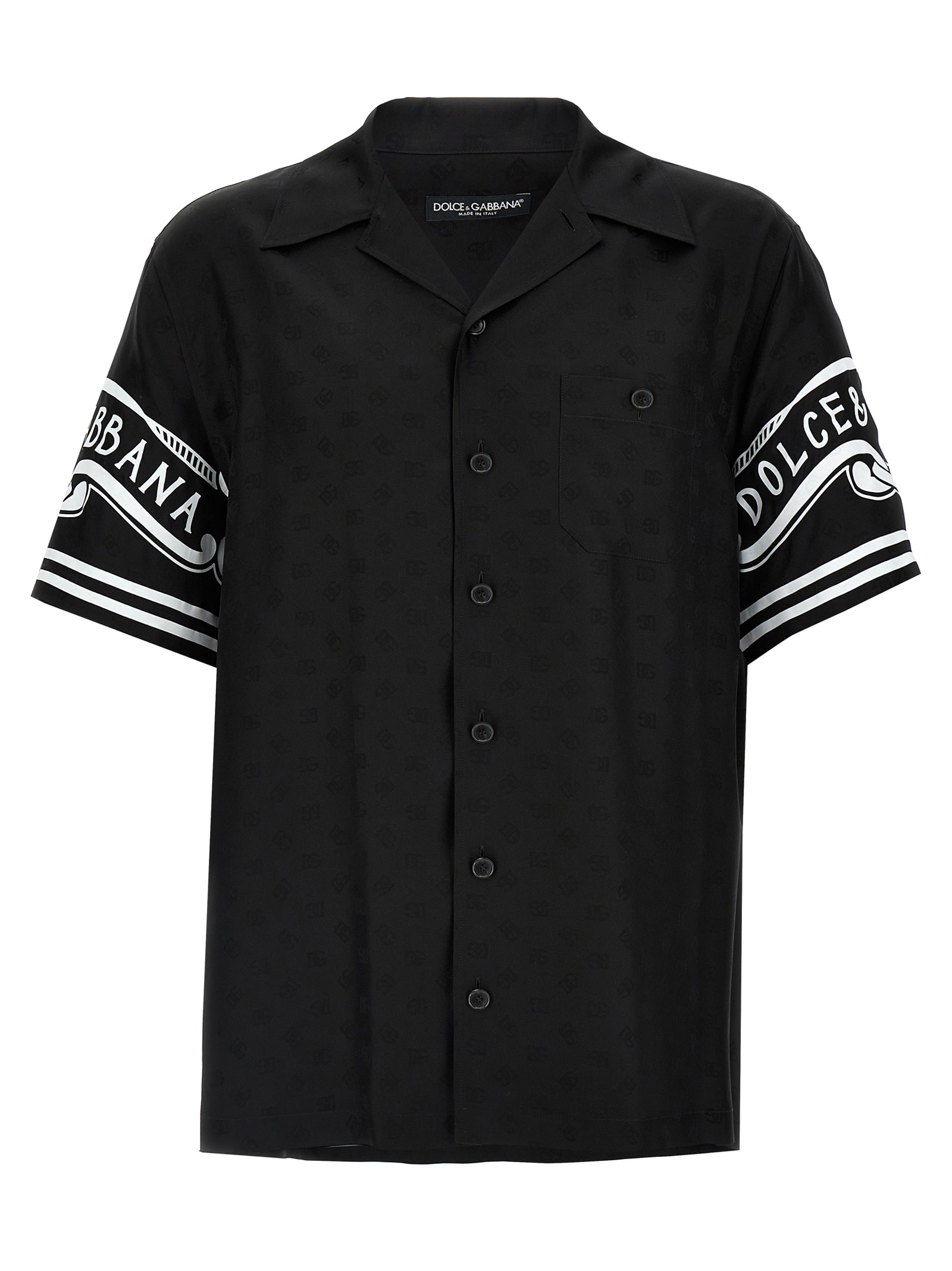 Bandana Silk Shirt G5JH9TGI979N0000 (Dolce & Gabbana / シャツ・ブラウス ) | Dolce & Gabbana (ドルチェガッバーナ)