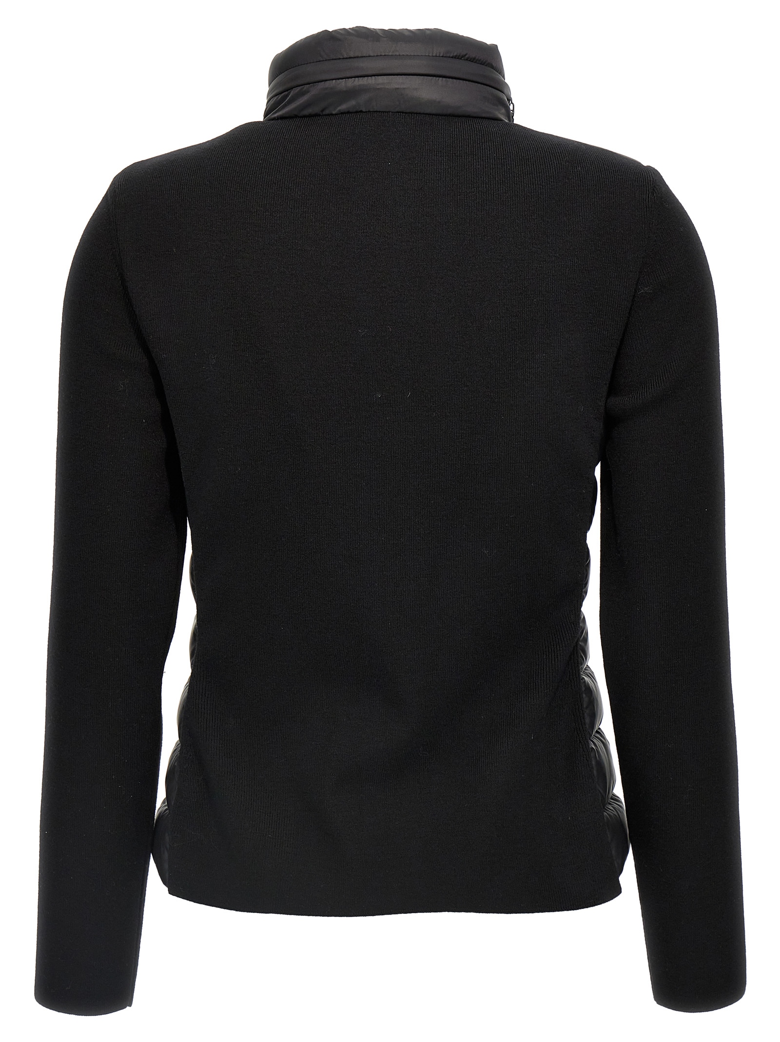 Two-material cardigan K10939B00006M1122999 (Moncler / ニット・セーター・カーディガン ) | Moncler (モンクレール)(1)