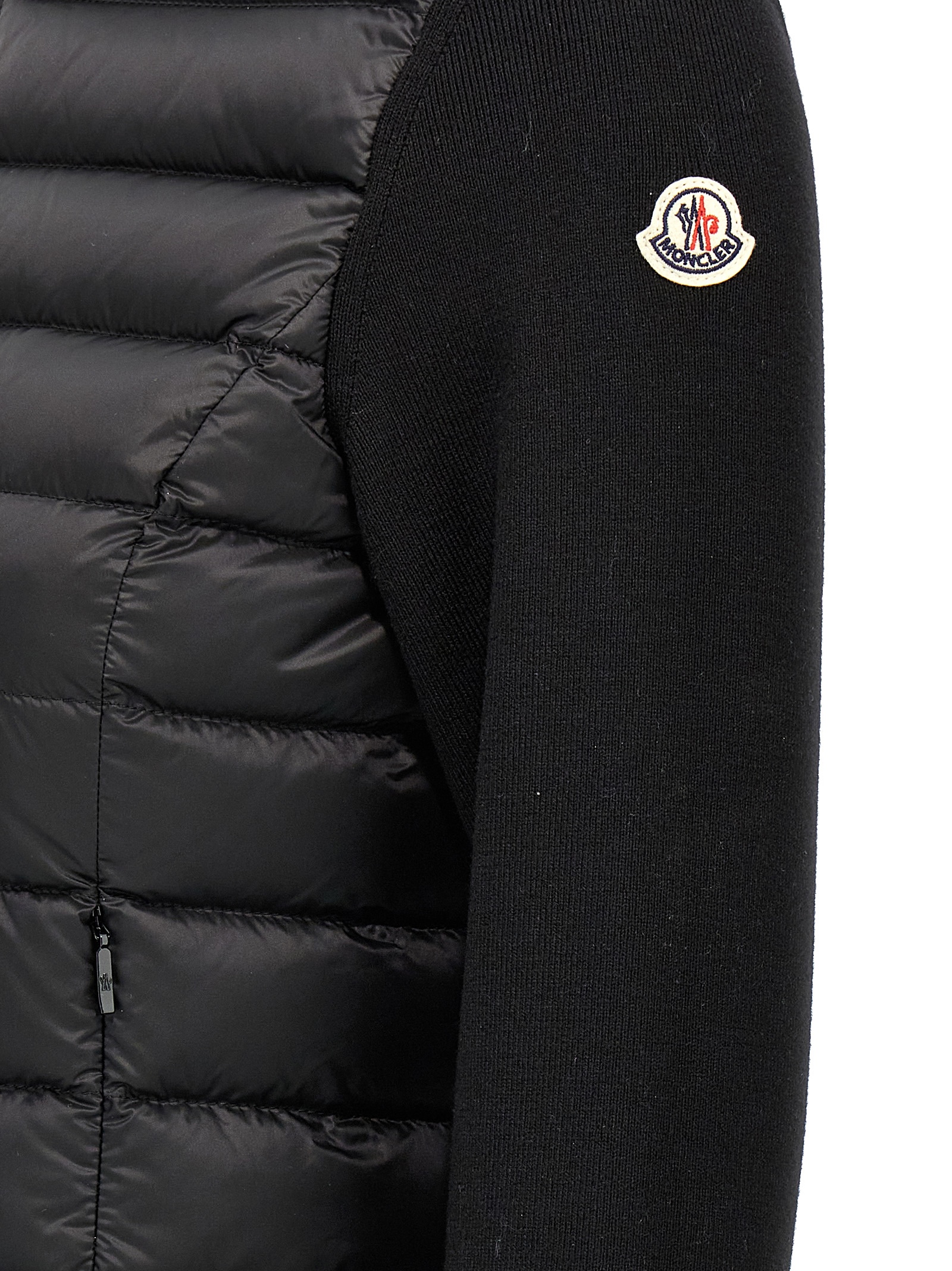 Two-material cardigan K10939B00006M1122999 (Moncler / ニット・セーター・カーディガン ) | Moncler (モンクレール)(3)