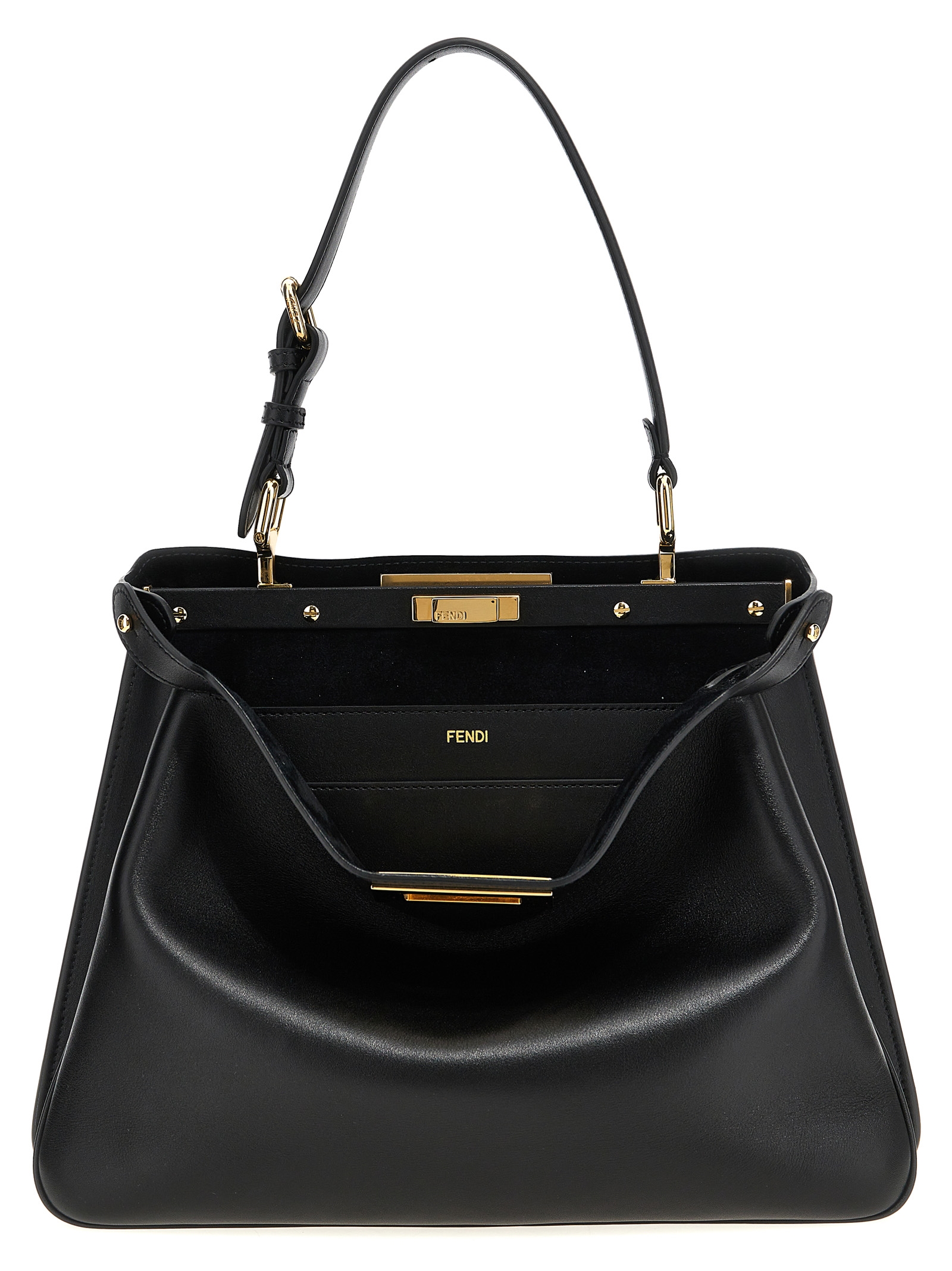 'Peekaboo Soft Medium' shoulder bag 8BN353AOVHF0KUR (FENDI / ハンドバッグ・ショルダーバッグ ) | FENDI (フェンディ)