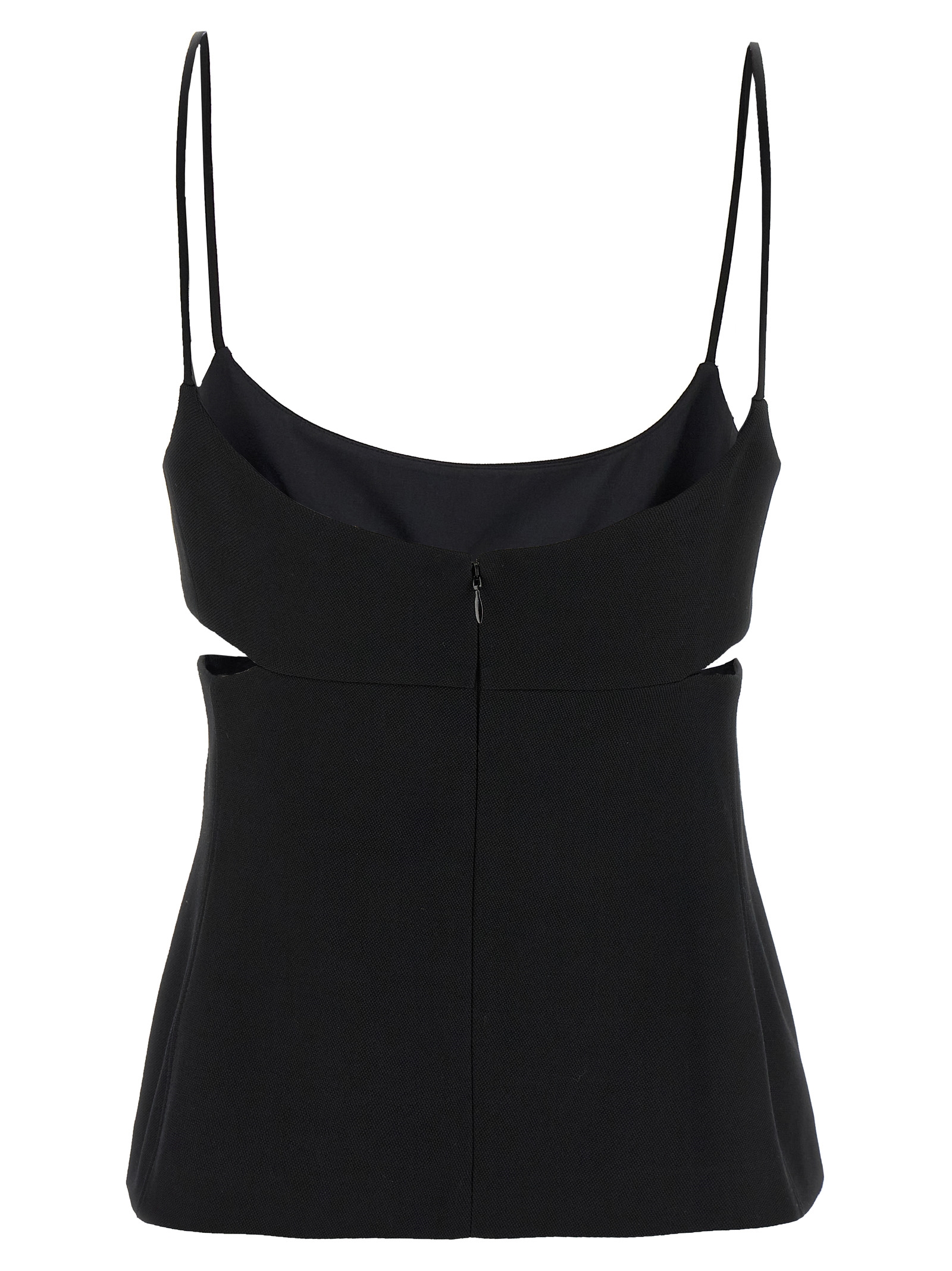 'Cut-Out Cami' top 1125WTP006159ABLACK (VICTORIA BECKHAM / タンクトップ・キャミソール ) | VICTORIA BECKHAM (ヴィクトリア ベッカム)(1)