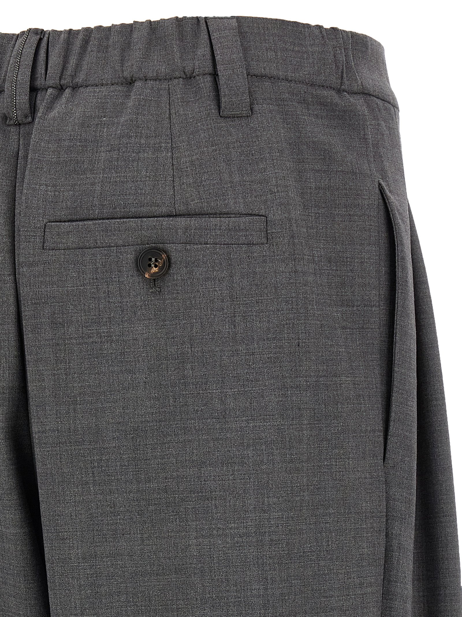 'Sartorial Baggy' pants M0W07P8834C010 (Brunello Cucinelli / パンツ ) | Brunello Cucinelli (ブルネロ・クチネリ)(3)