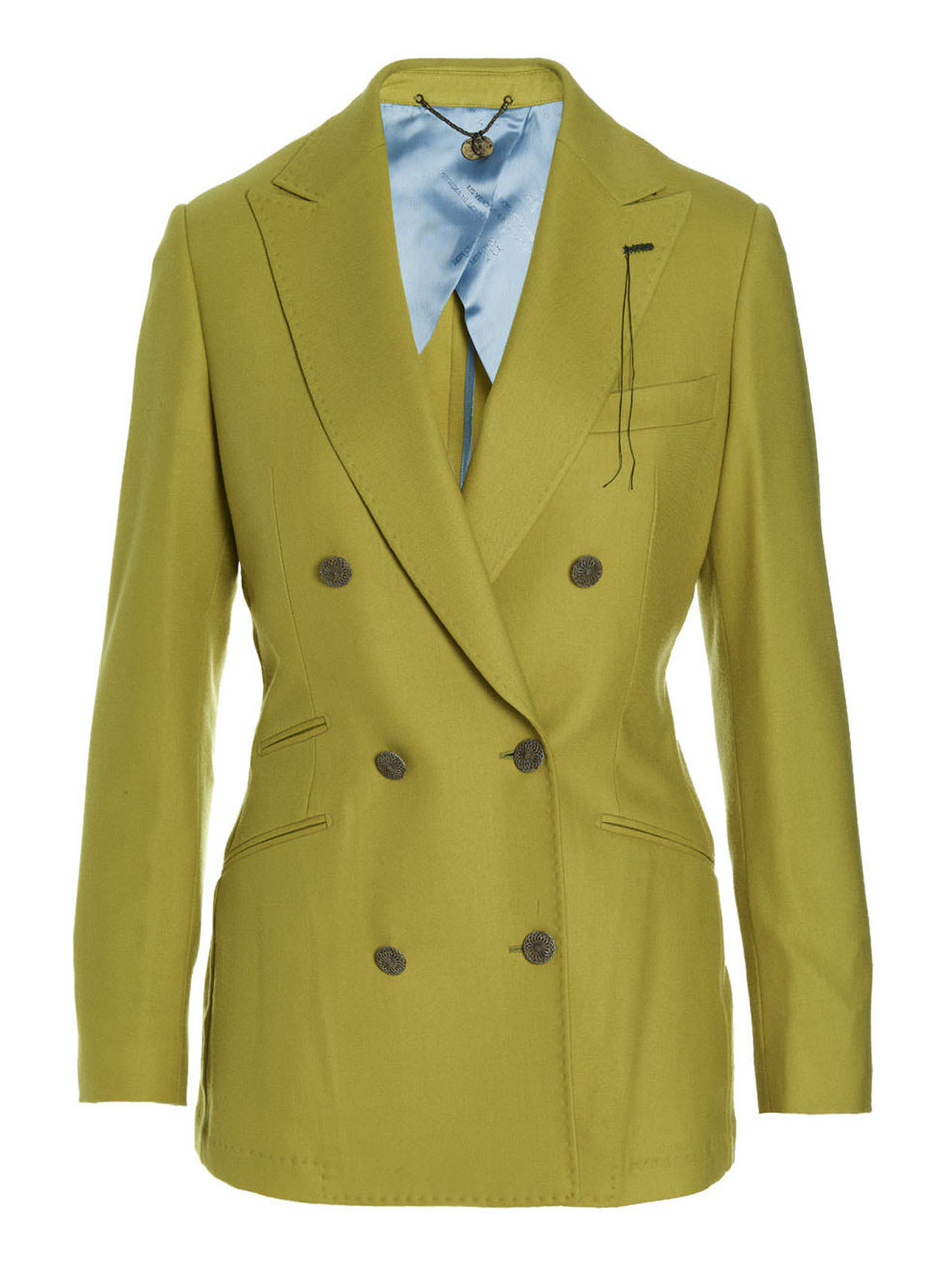 'Grace’ blazer jacket GRACEB2431602TPVERDE (MAURIZIO MIRI / スーツ・ジャケット ) | MAURIZIO MIRI (マウリッツォミリ)