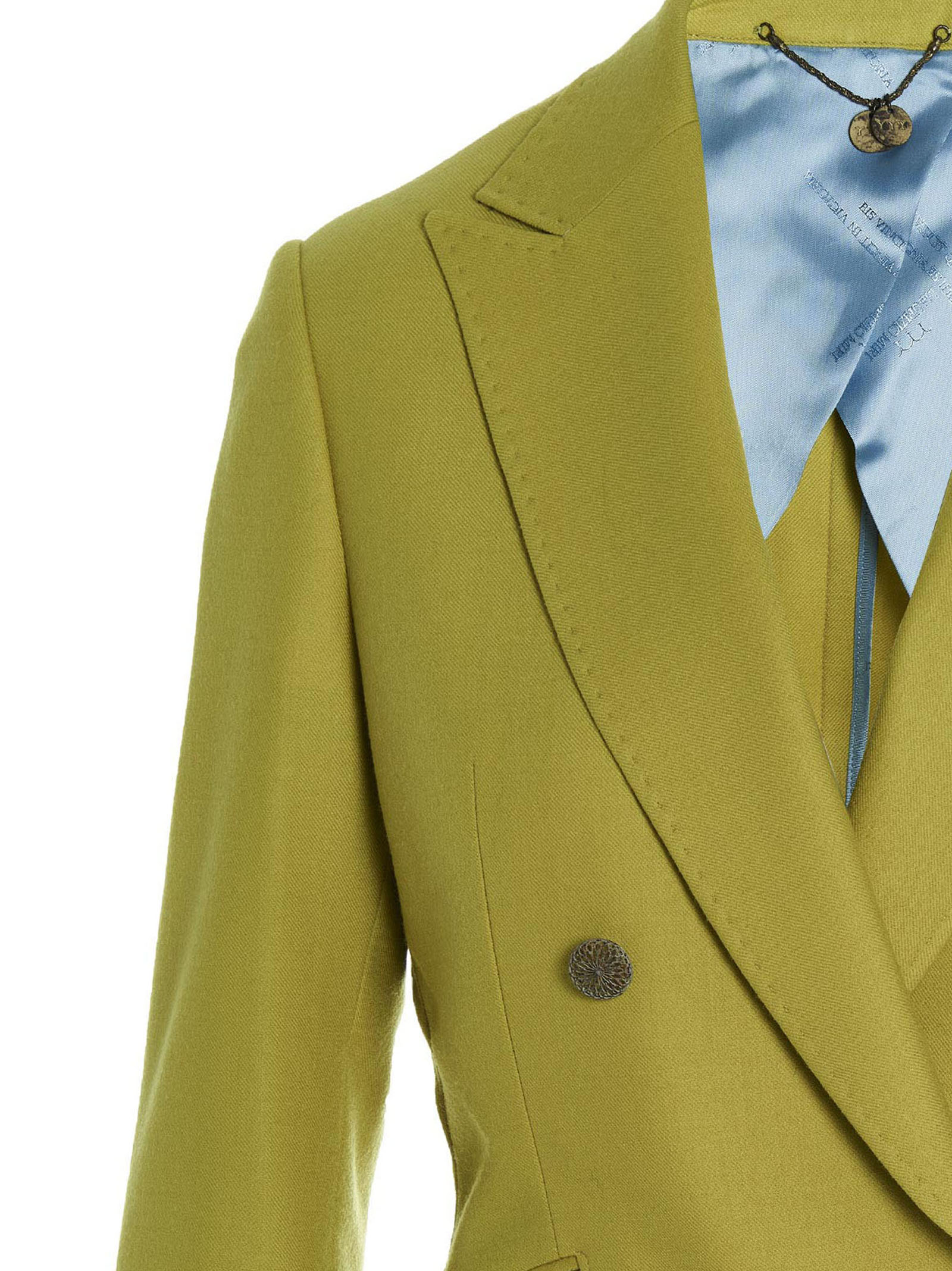 'Grace’ blazer jacket GRACEB2431602TPVERDE (MAURIZIO MIRI / スーツ・ジャケット ) | MAURIZIO MIRI (マウリッツォミリ)(2)