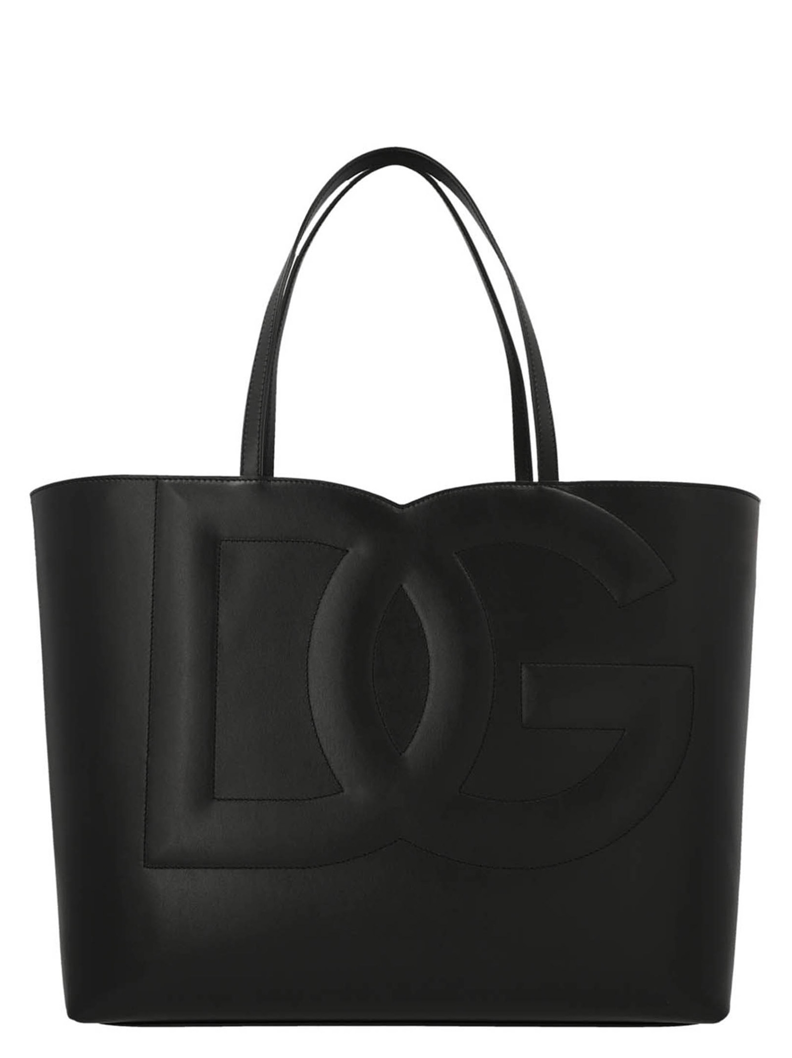 'Logo' midi shopping bag BB7338AW57680999 (Dolce & Gabbana / トートバッグ ) | Dolce & Gabbana (ドルチェガッバーナ)