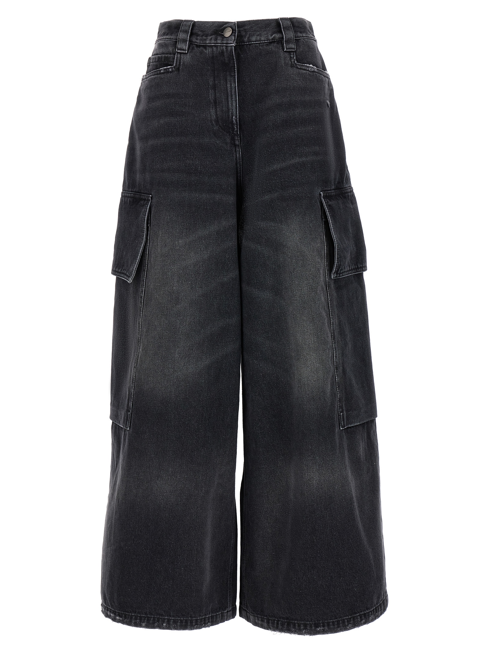 'Parachute' jeans PWYB030F23DEN00210601060 (Palm Angels / ジーンズ ) | Palm Angels (パームエンジェルス)