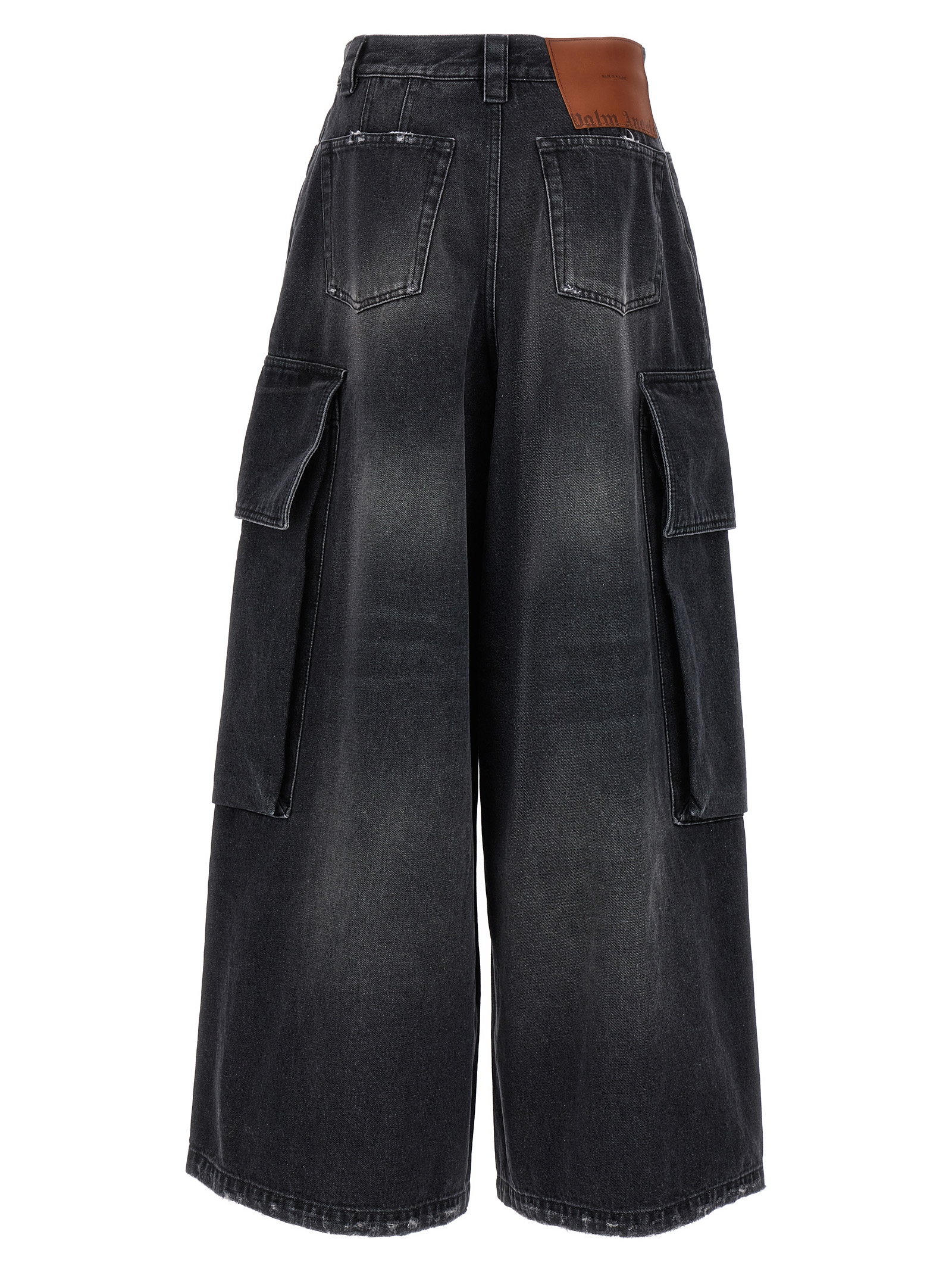 'Parachute' jeans PWYB030F23DEN00210601060 (Palm Angels / ジーンズ ) | Palm Angels (パームエンジェルス)(1)