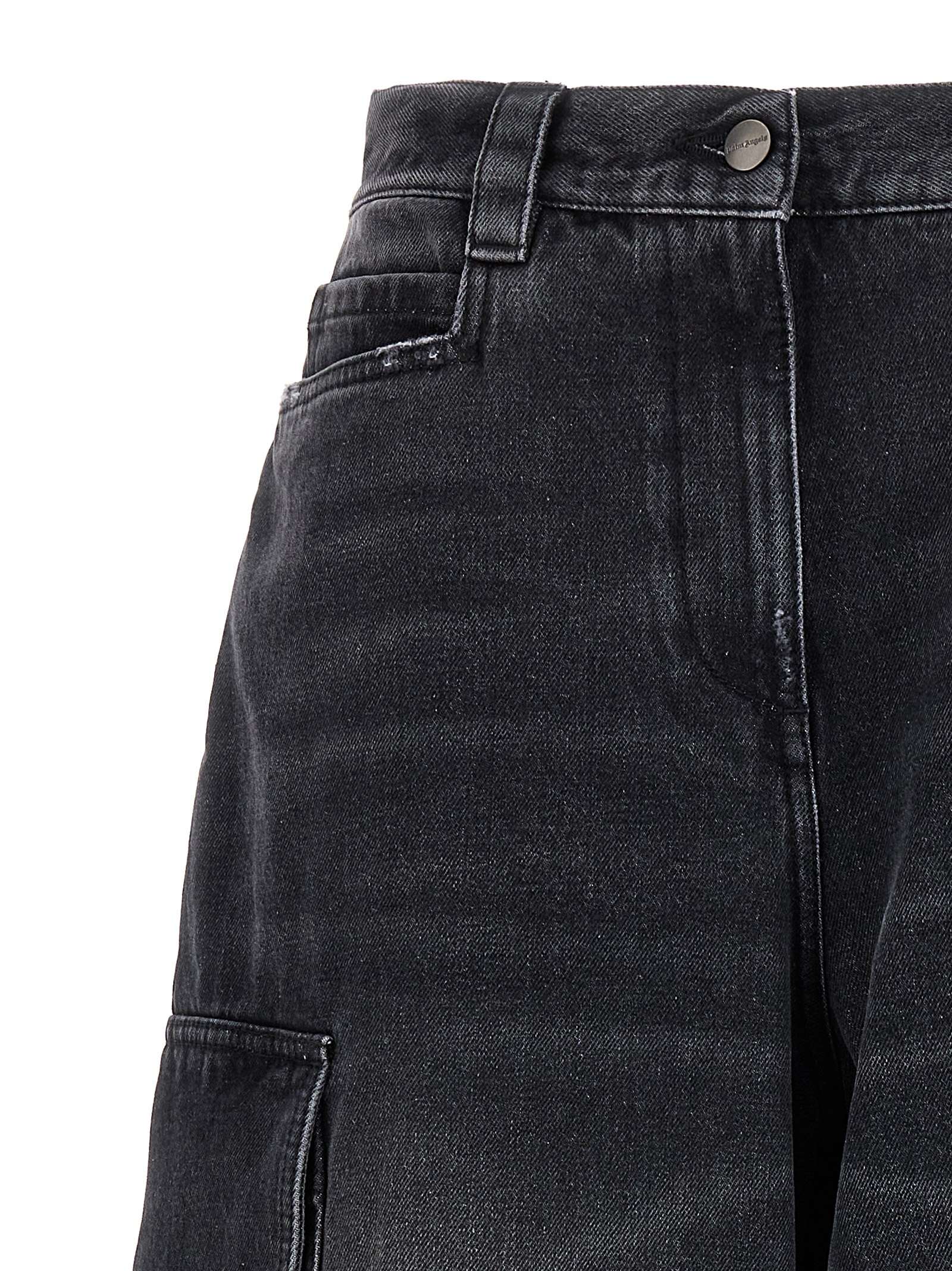 'Parachute' jeans PWYB030F23DEN00210601060 (Palm Angels / ジーンズ ) | Palm Angels (パームエンジェルス)(2)