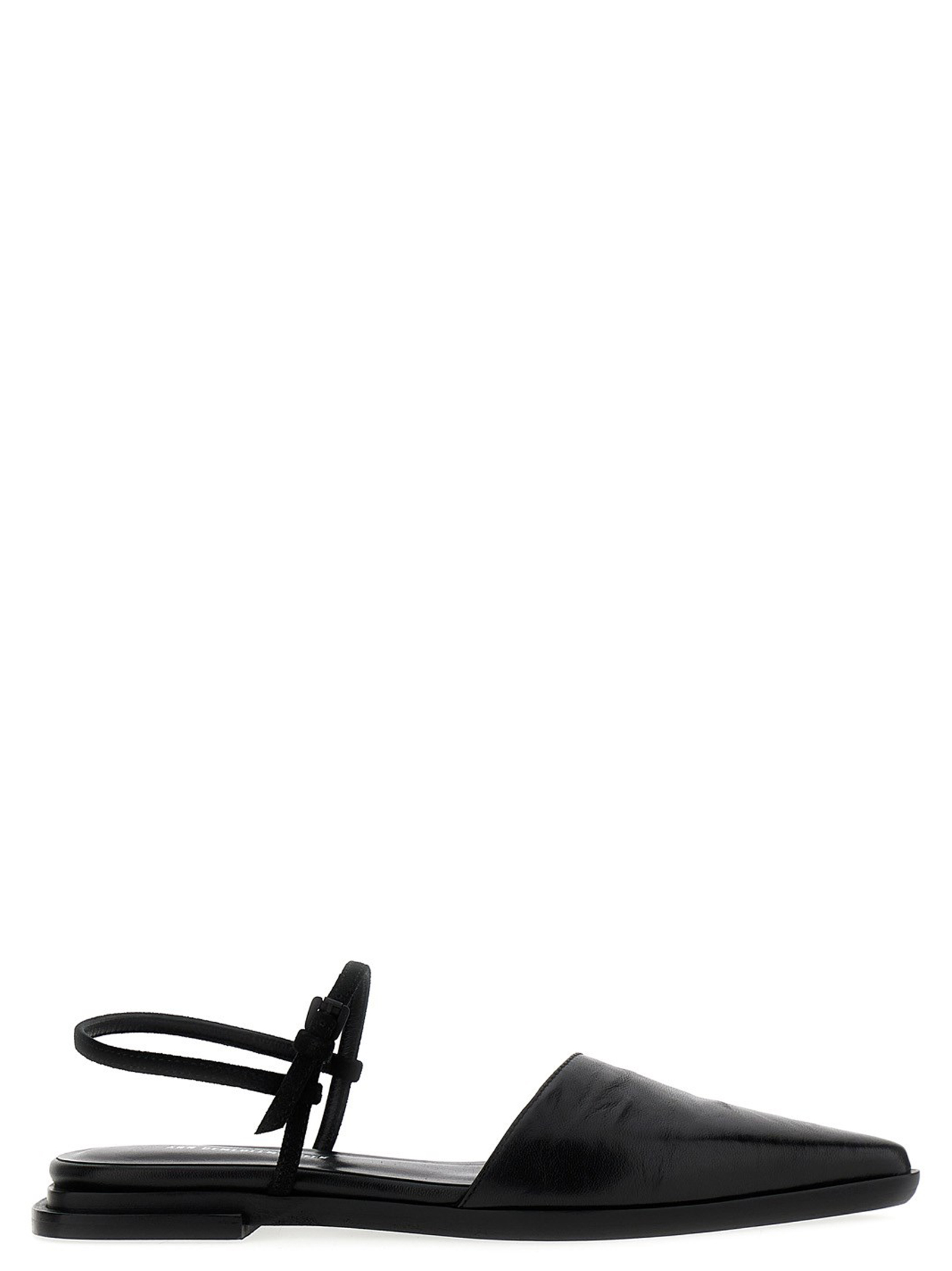 'Barb' mules 2301WF54LT111099 (Ann Demeulemeester / サンダル ) | Ann Demeulemeester (アンドゥムルメステール)