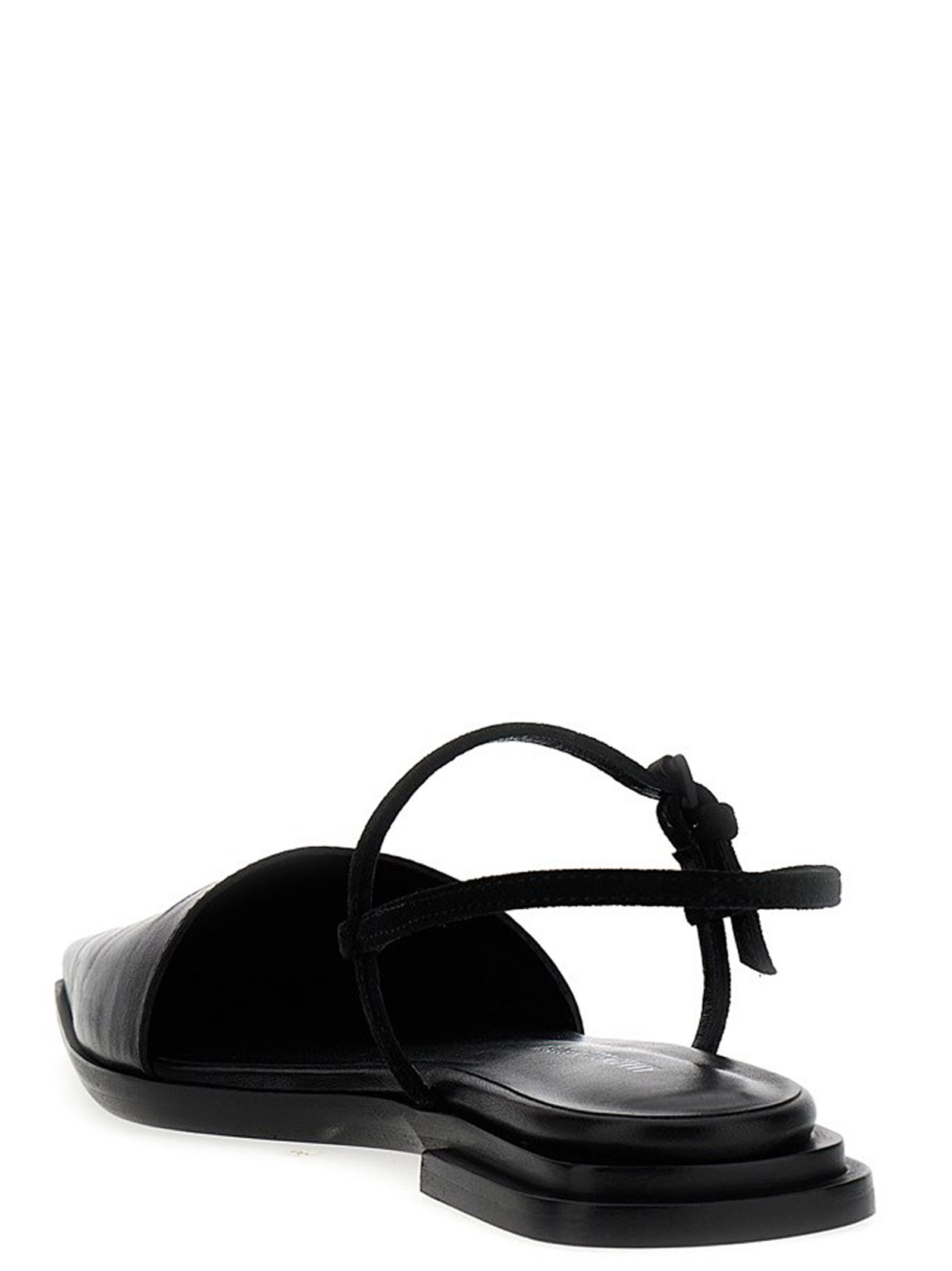 'Barb' mules 2301WF54LT111099 (Ann Demeulemeester / サンダル ) | Ann Demeulemeester (アンドゥムルメステール)(1)