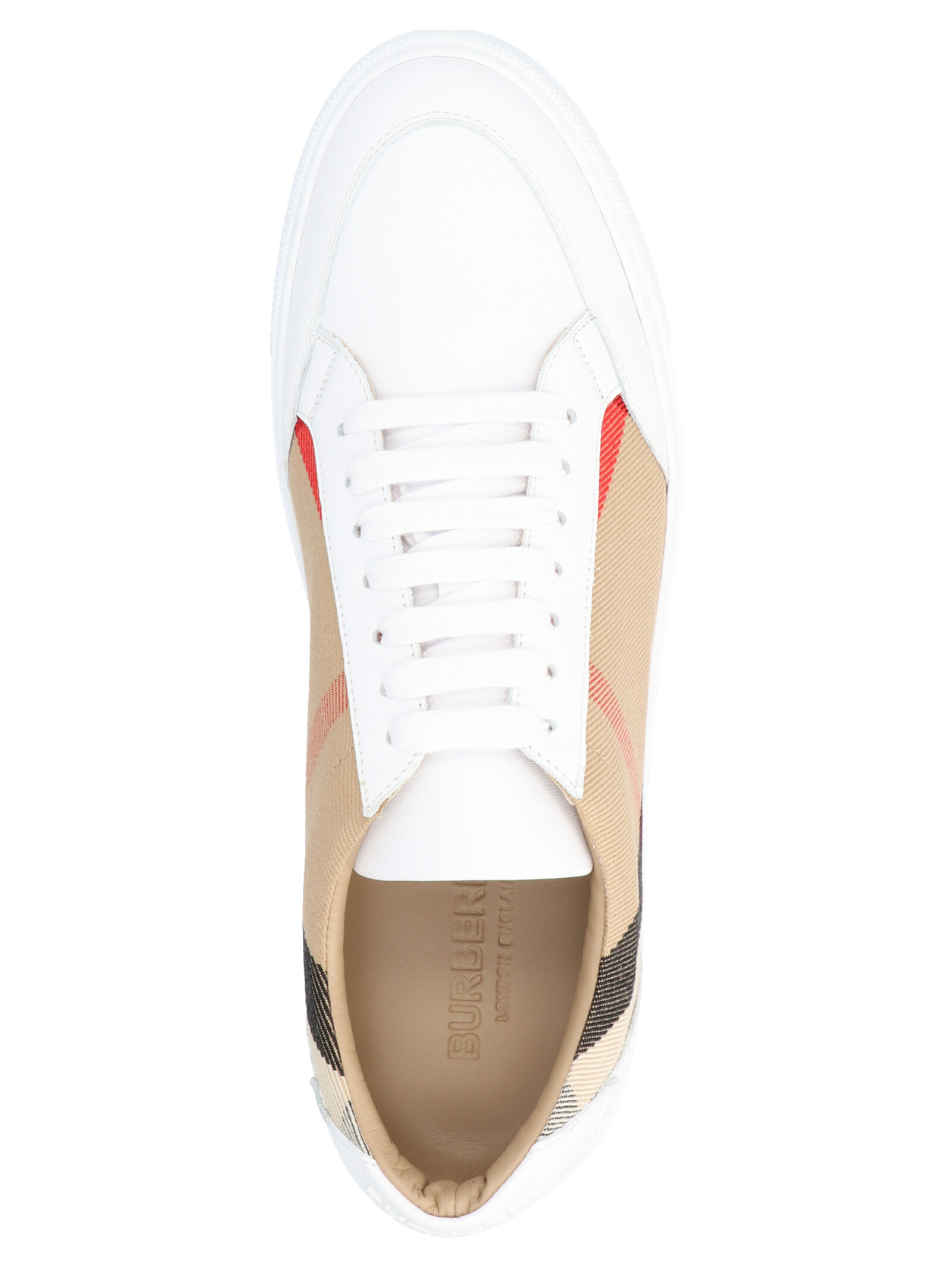 'New Salmond’ sneakers 8056712OPTICWHITE (Burberry / スニーカー ) | Burberry (バーバリー)(2)