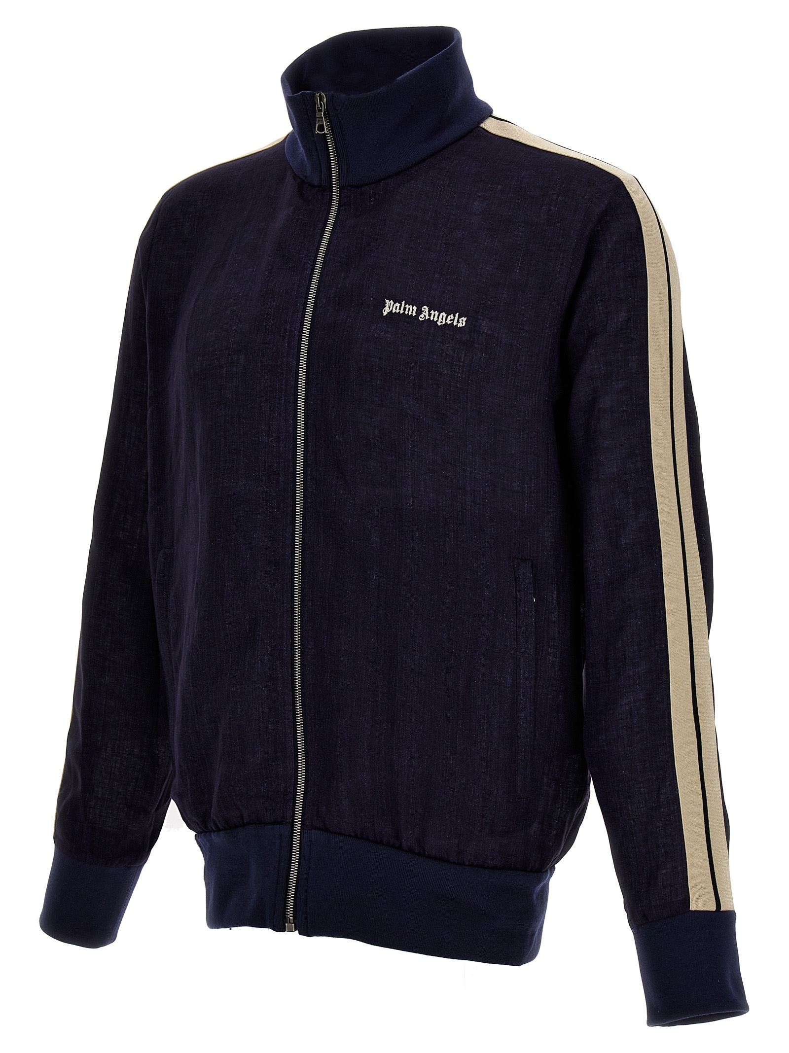 'Classic Logo Linen Track' sweatshirt PMBD072S24FAB00146034603 (Palm Angels / スウェット・フーディー ) | Palm Angels (パームエンジェルス)(2)
