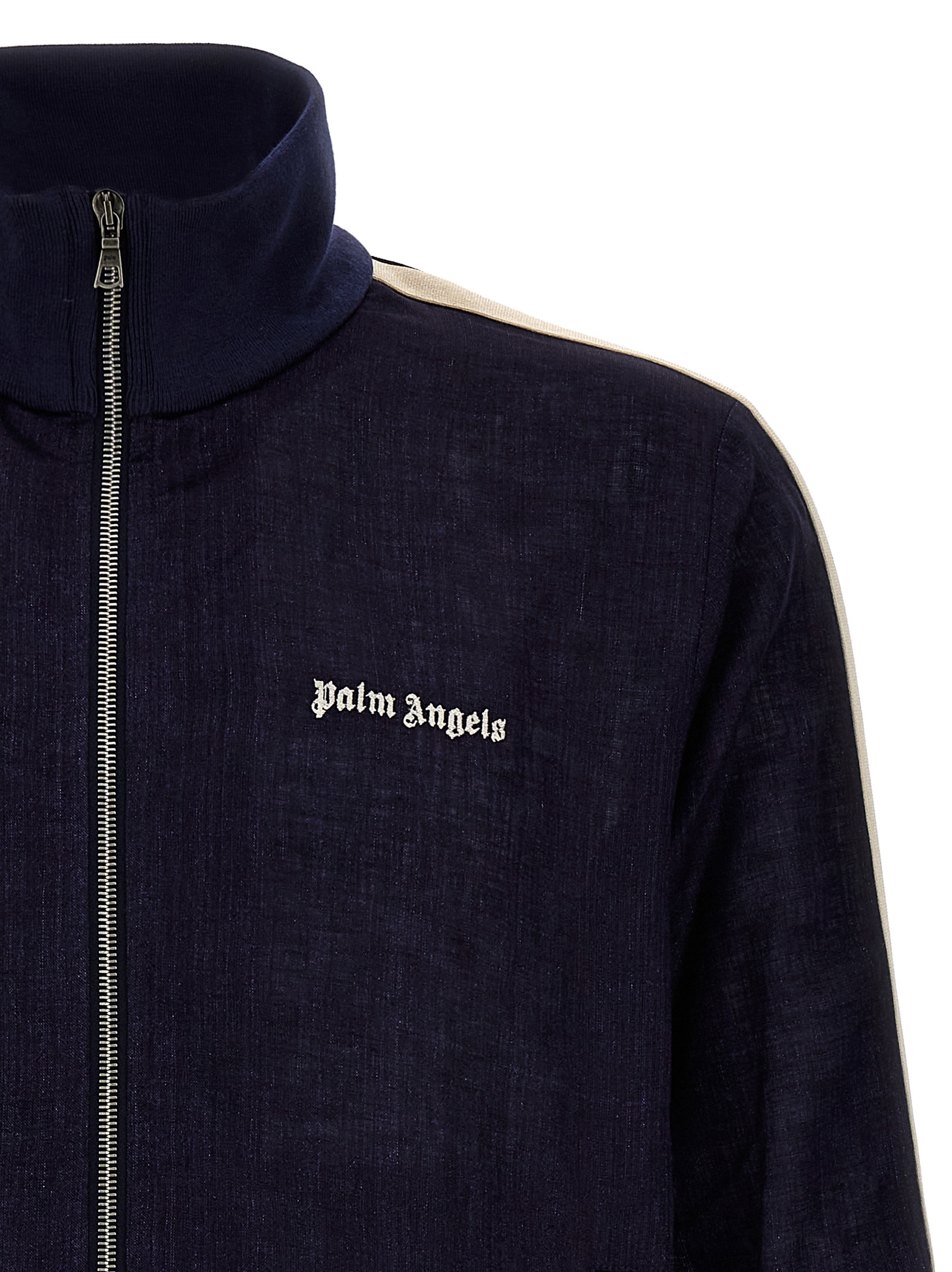 'Classic Logo Linen Track' sweatshirt PMBD072S24FAB00146034603 (Palm Angels / スウェット・フーディー ) | Palm Angels (パームエンジェルス)(3)