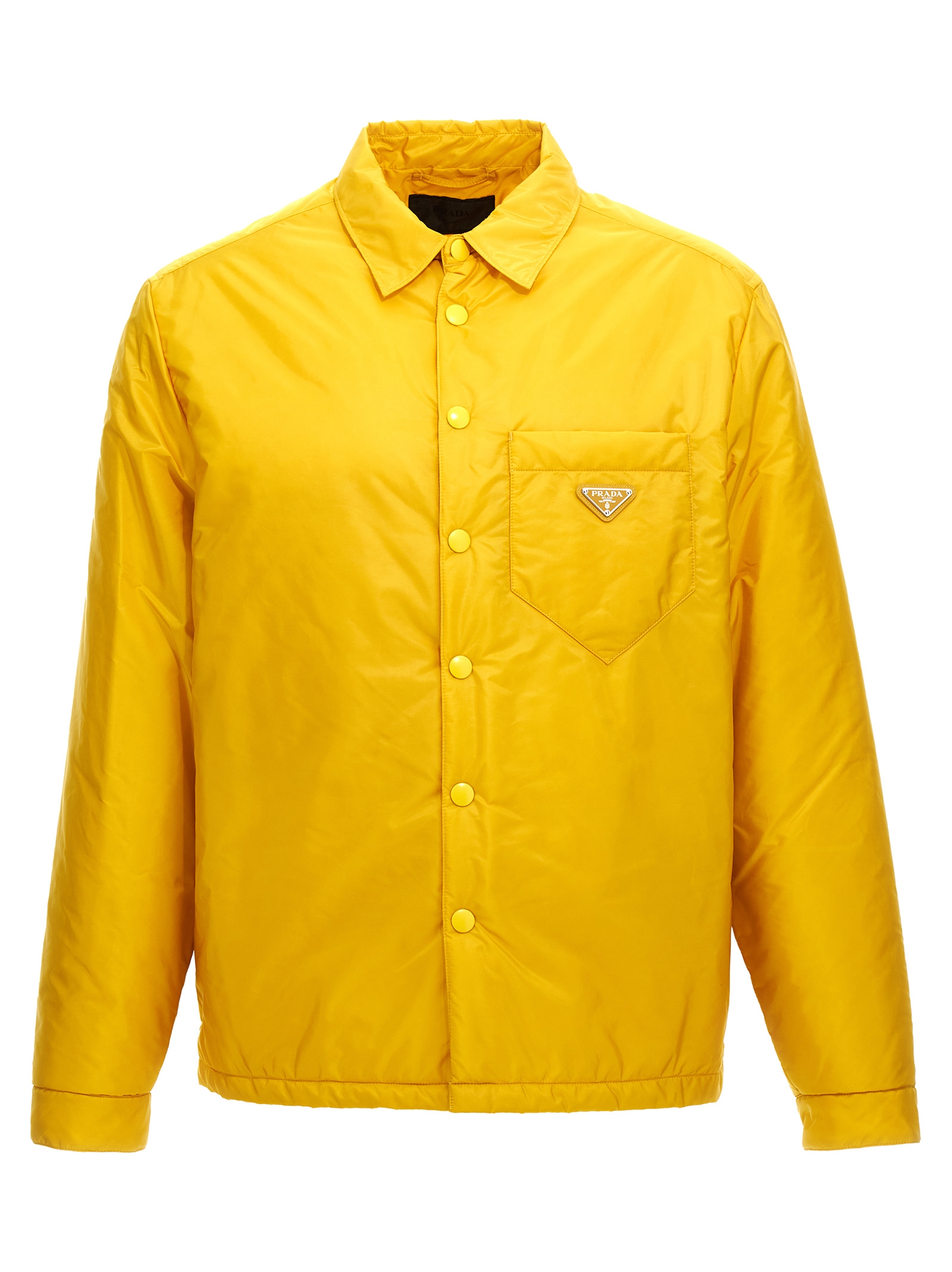 Re-Nylon shirt jacket SC554MS2211WQ9F0388 (Prada / カジュアルジャケット・ベスト ) | Prada (プラダ)