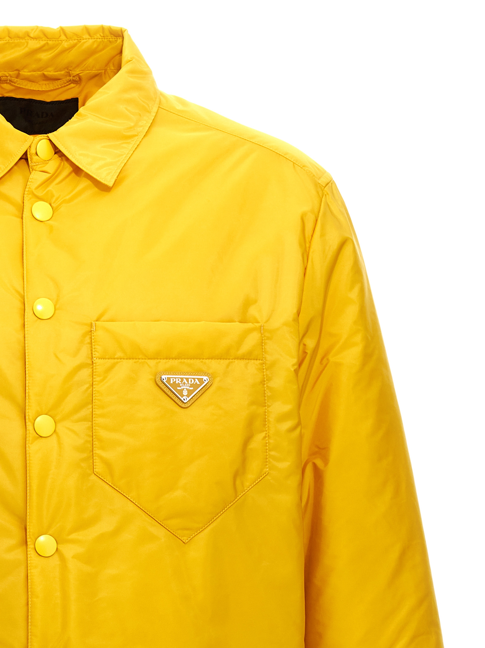 Re-Nylon shirt jacket SC554MS2211WQ9F0388 (Prada / カジュアルジャケット・ベスト ) | Prada (プラダ)(2)