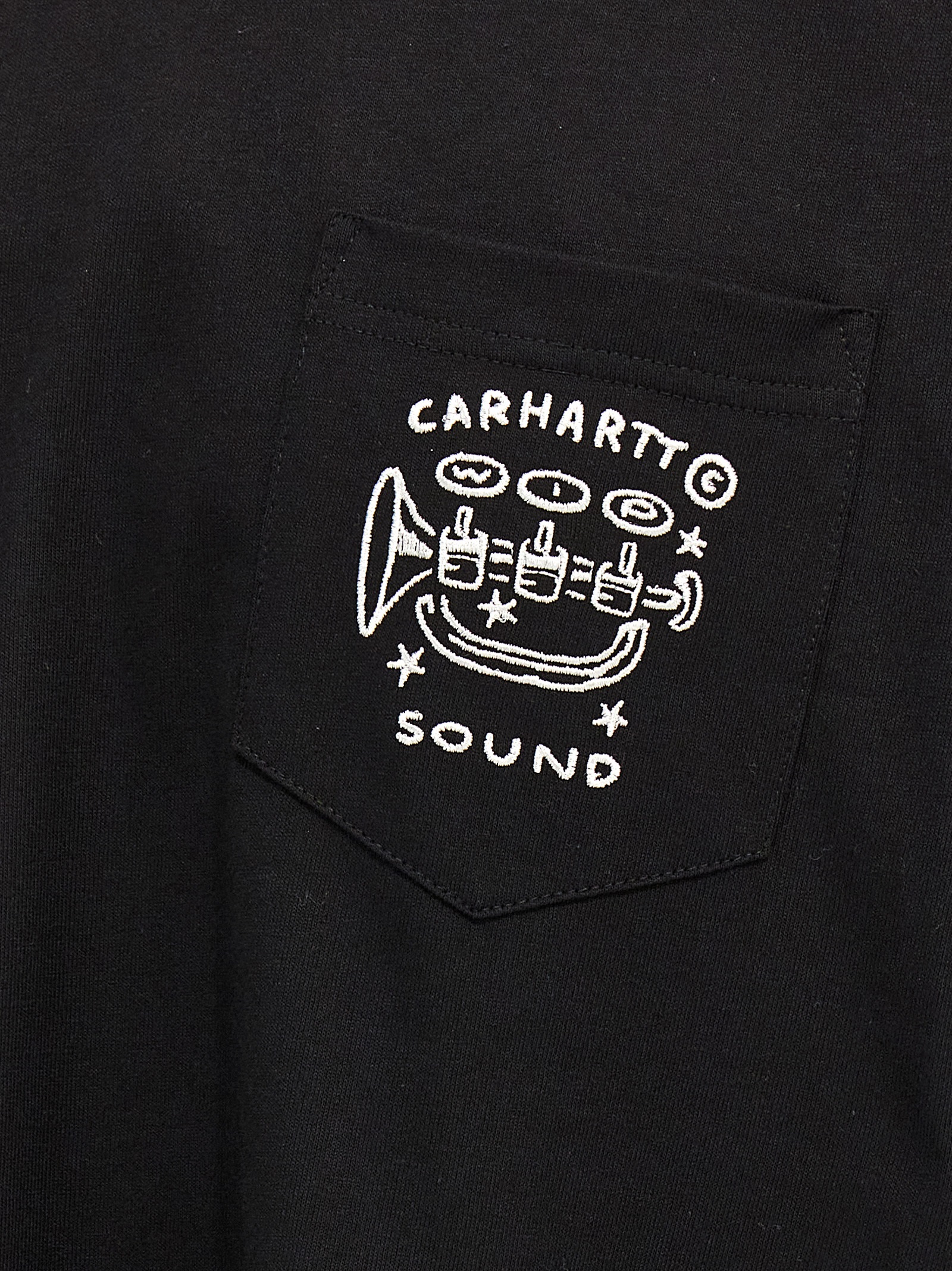 'Fragments' T-shirt I0344070D2XX (Carhartt WIP / Tシャツ・カットソー ) | Carhartt WIP (カーハート)(3)