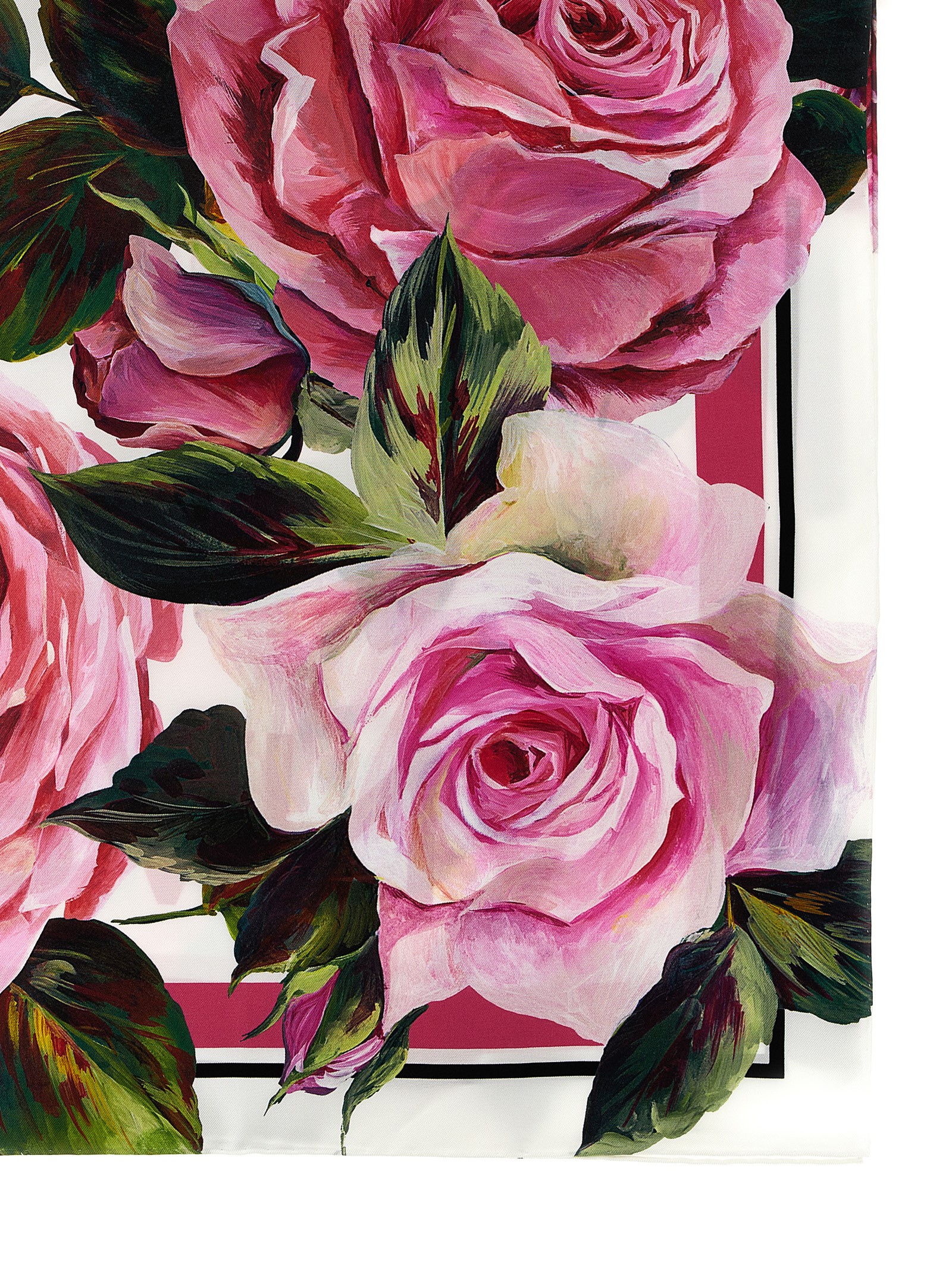 Silk scarf FN090RGDCUHHH5IG (Dolce & Gabbana / スカーフ・マフラー ) | Dolce & Gabbana (ドルチェガッバーナ)(1)