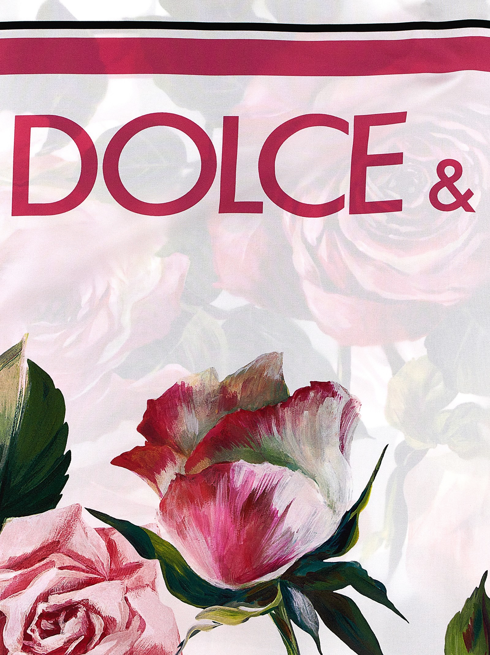 Silk scarf FN090RGDCUHHH5IG (Dolce & Gabbana / スカーフ・マフラー ) | Dolce & Gabbana (ドルチェガッバーナ)(2)