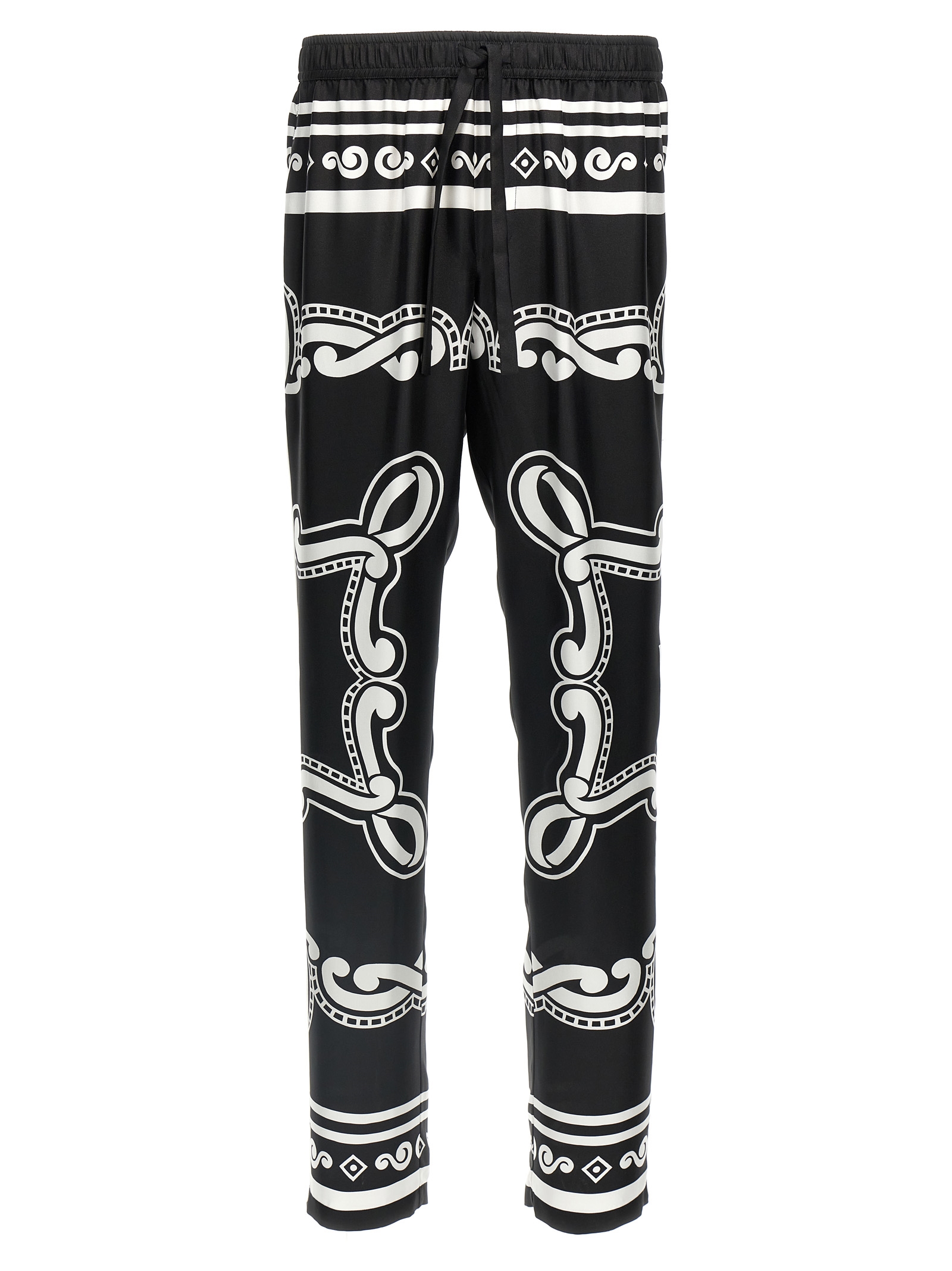 Silk pants GVCRATHI1WFHN9RA (Dolce & Gabbana / パンツ ) | Dolce & Gabbana (ドルチェガッバーナ)
