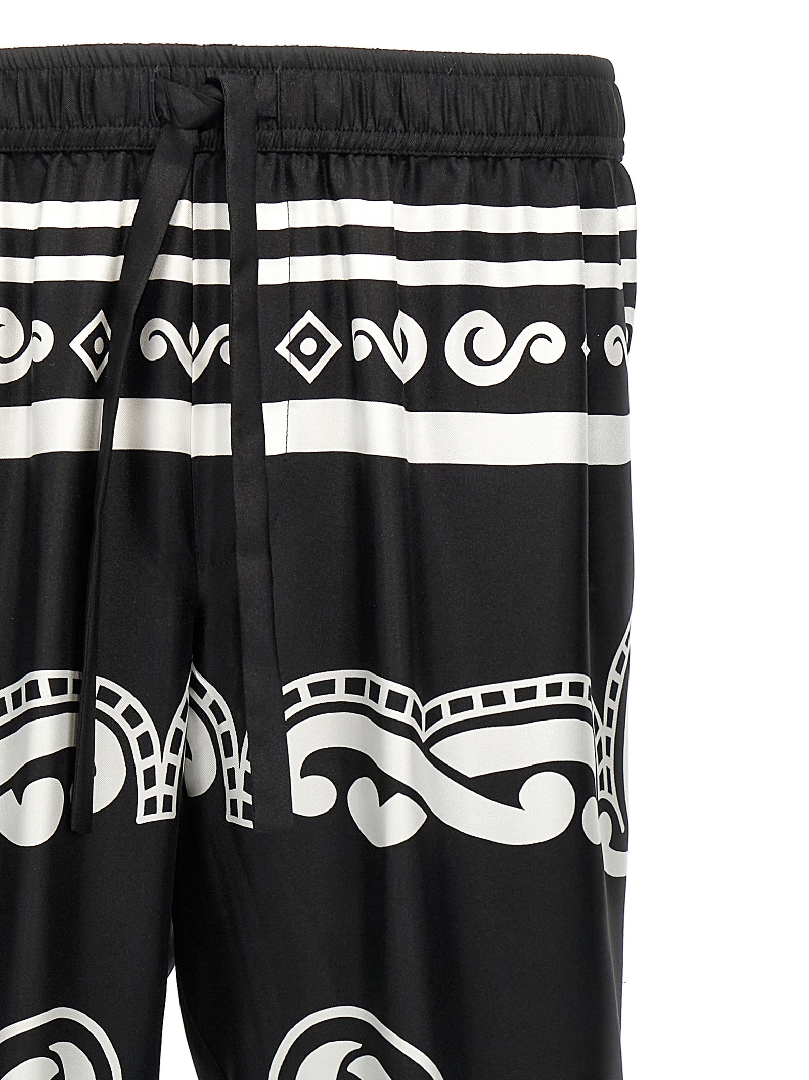 Silk pants GVCRATHI1WFHN9RA (Dolce & Gabbana / パンツ ) | Dolce & Gabbana (ドルチェガッバーナ)(2)