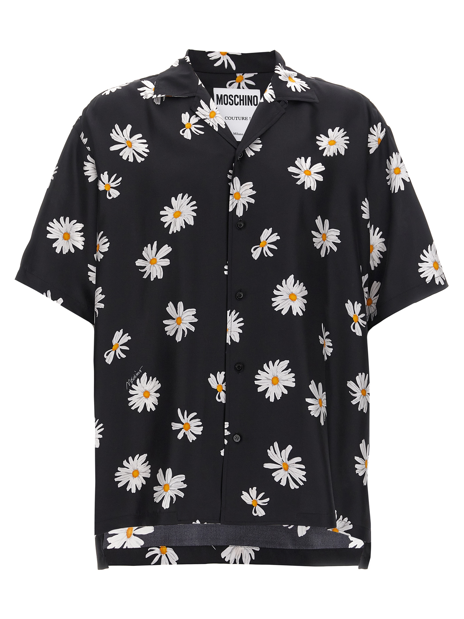 'Margehrite' print shirt A022602611555 (MOSCHINO / シャツ・ブラウス ) | MOSCHINO (モスキーノ)