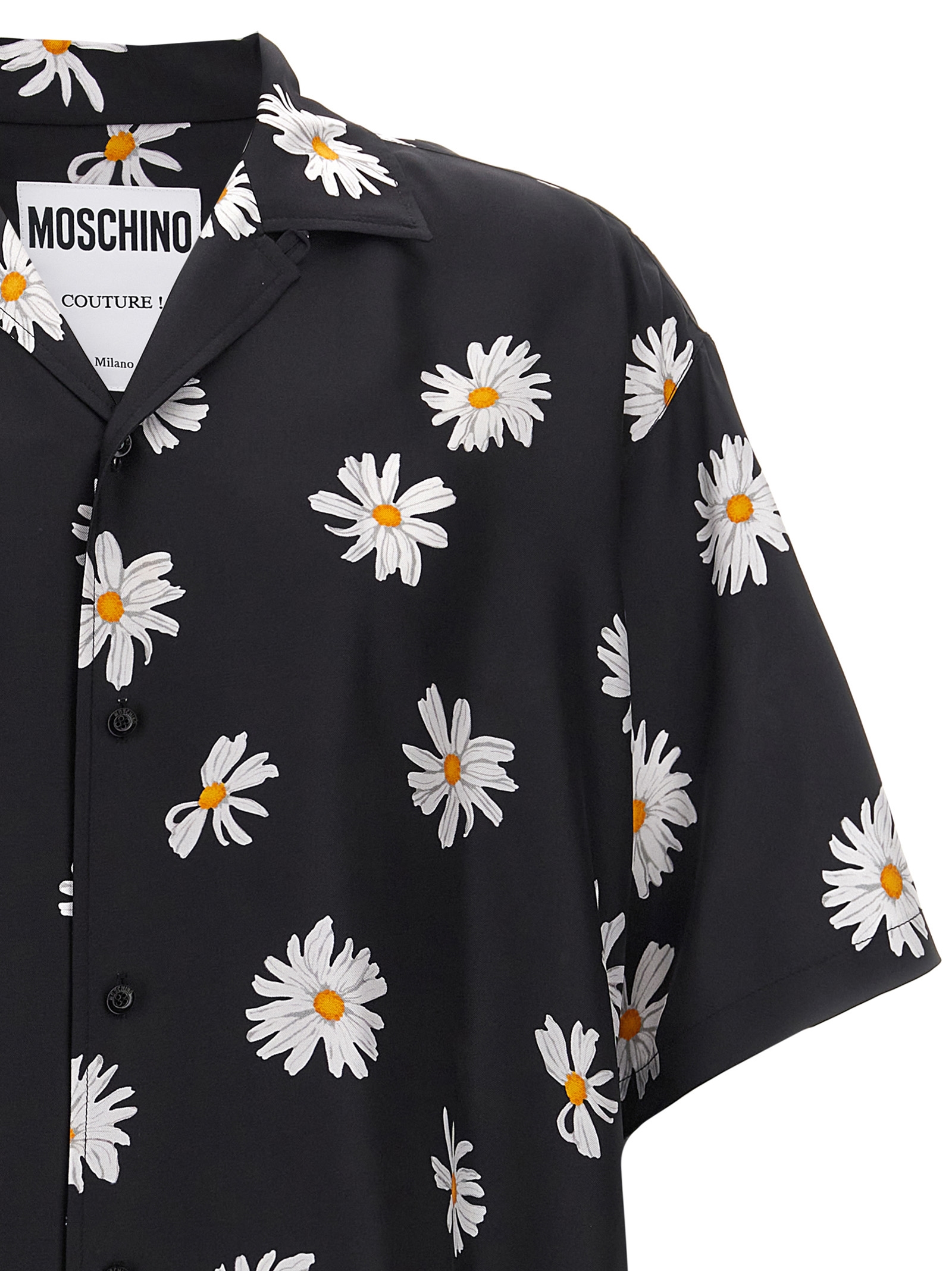 'Margehrite' print shirt A022602611555 (MOSCHINO / シャツ・ブラウス ) | MOSCHINO (モスキーノ)(2)