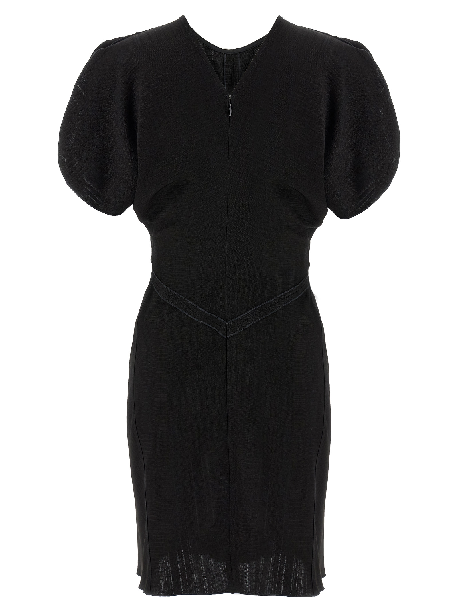 'Gathered Waist Mini' dress 1424WDR006087ABLACK (VICTORIA BECKHAM / ワンピース・ドレス・オールインワン ) | VICTORIA BECKHAM (ヴィクトリア ベッカム)(1)