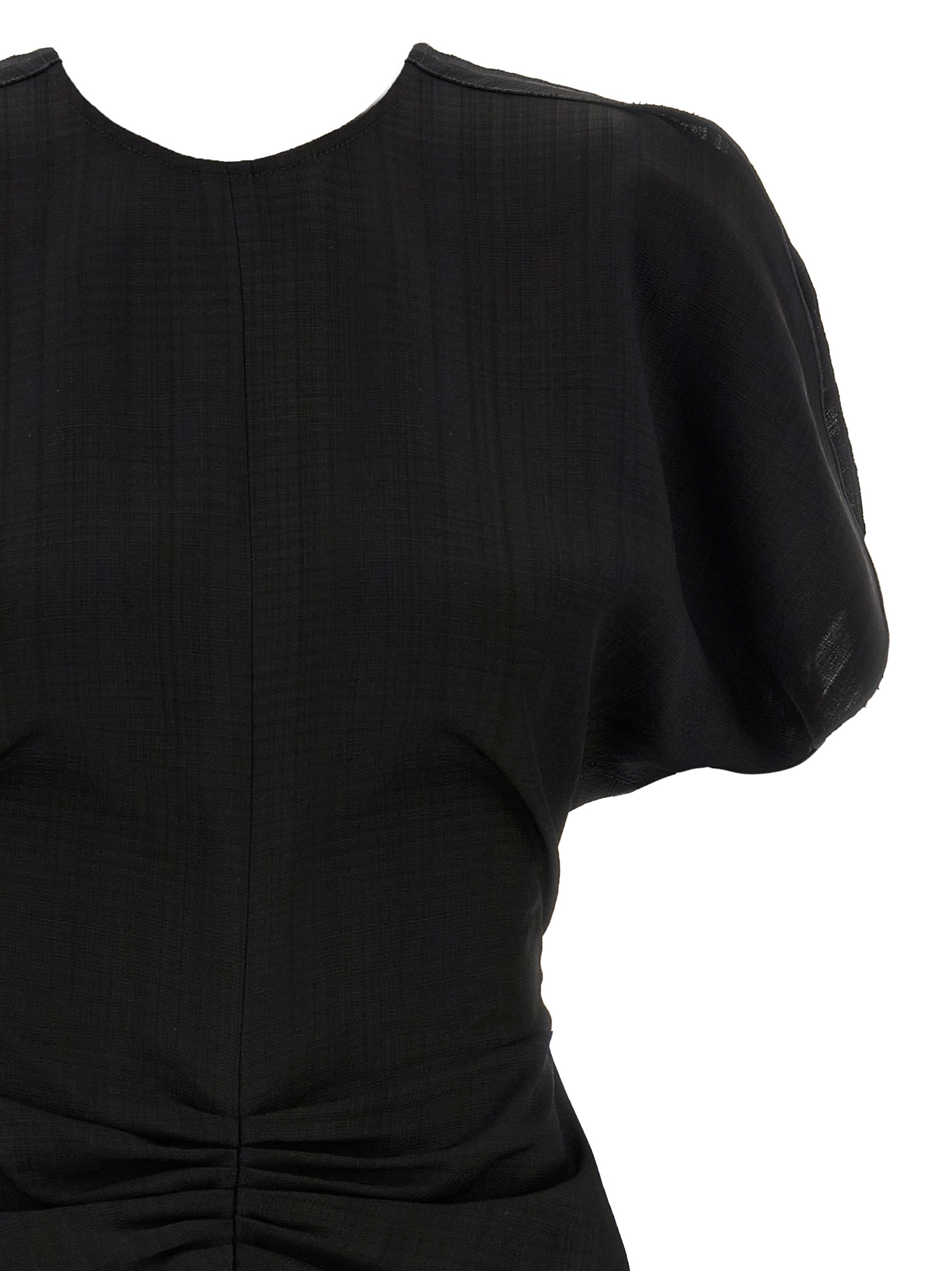 'Gathered Waist Mini' dress 1424WDR006087ABLACK (VICTORIA BECKHAM / ワンピース・ドレス・オールインワン ) | VICTORIA BECKHAM (ヴィクトリア ベッカム)(2)