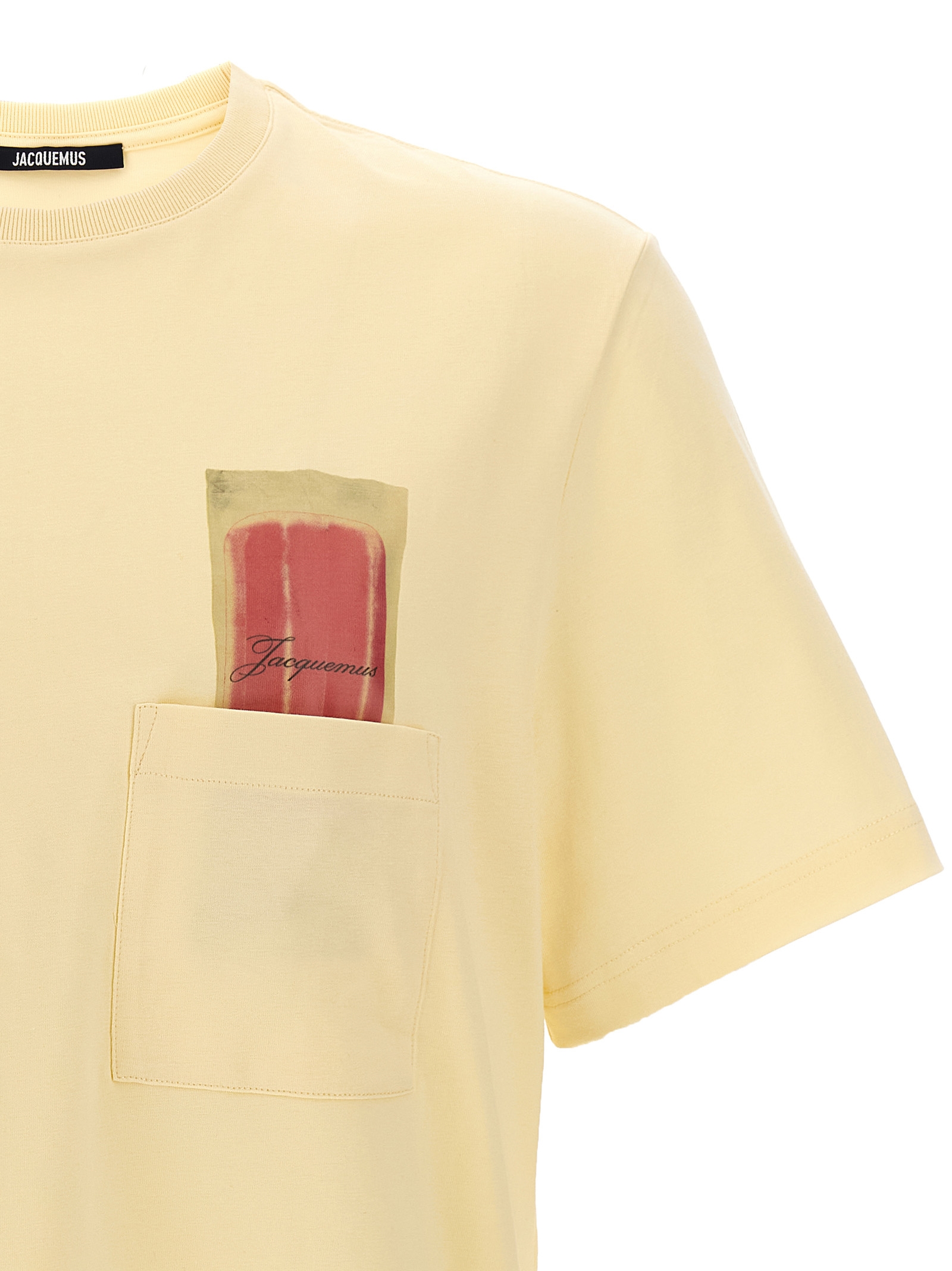 'Le T-shirt Esquimau' T-shirt 25E255JS32123062BW (JACQUEMUS / Tシャツ・カットソー ) | JACQUEMUS (ジャックムス)(2)