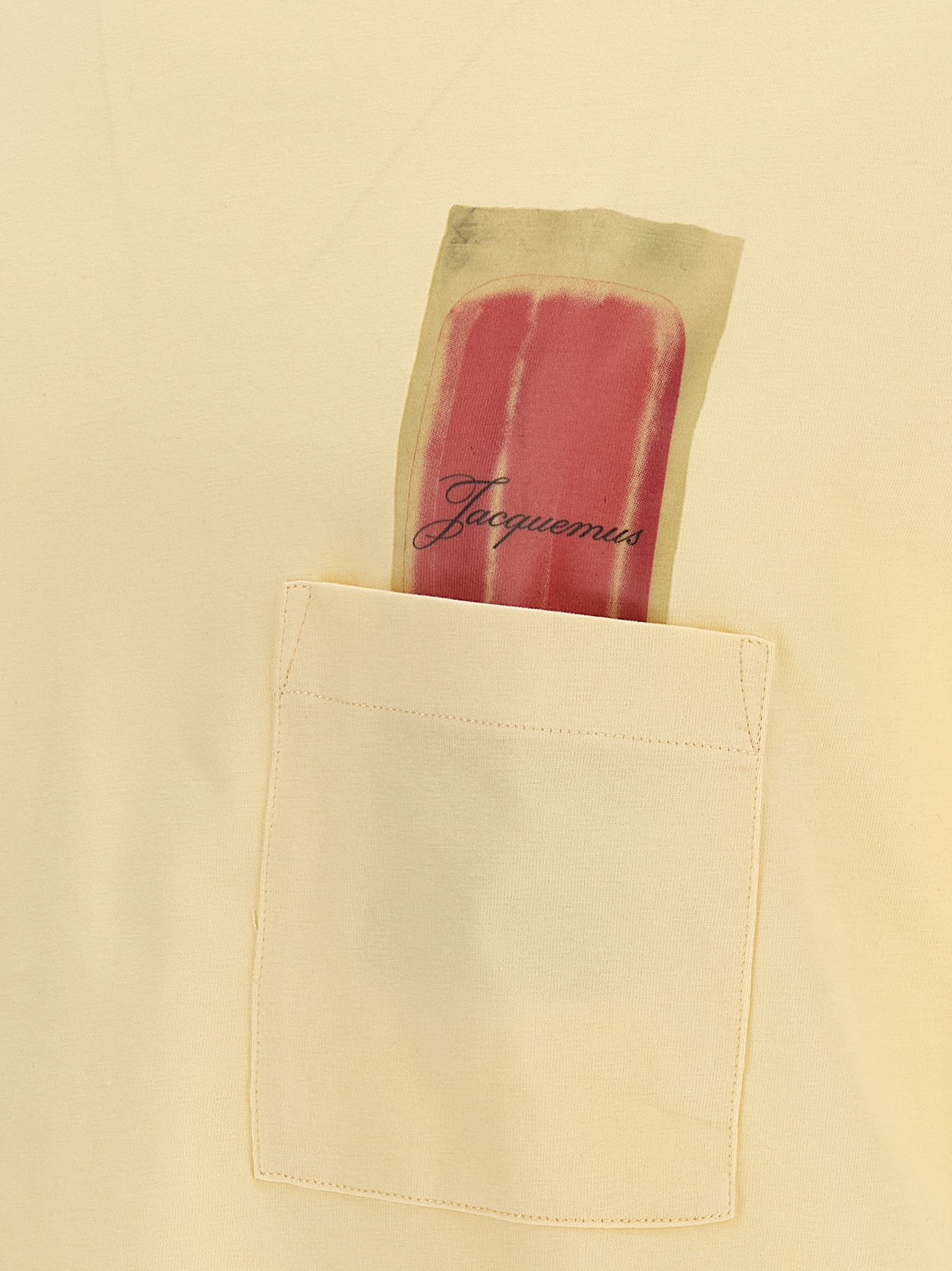 'Le T-shirt Esquimau' T-shirt 25E255JS32123062BW (JACQUEMUS / Tシャツ・カットソー ) | JACQUEMUS (ジャックムス)(3)