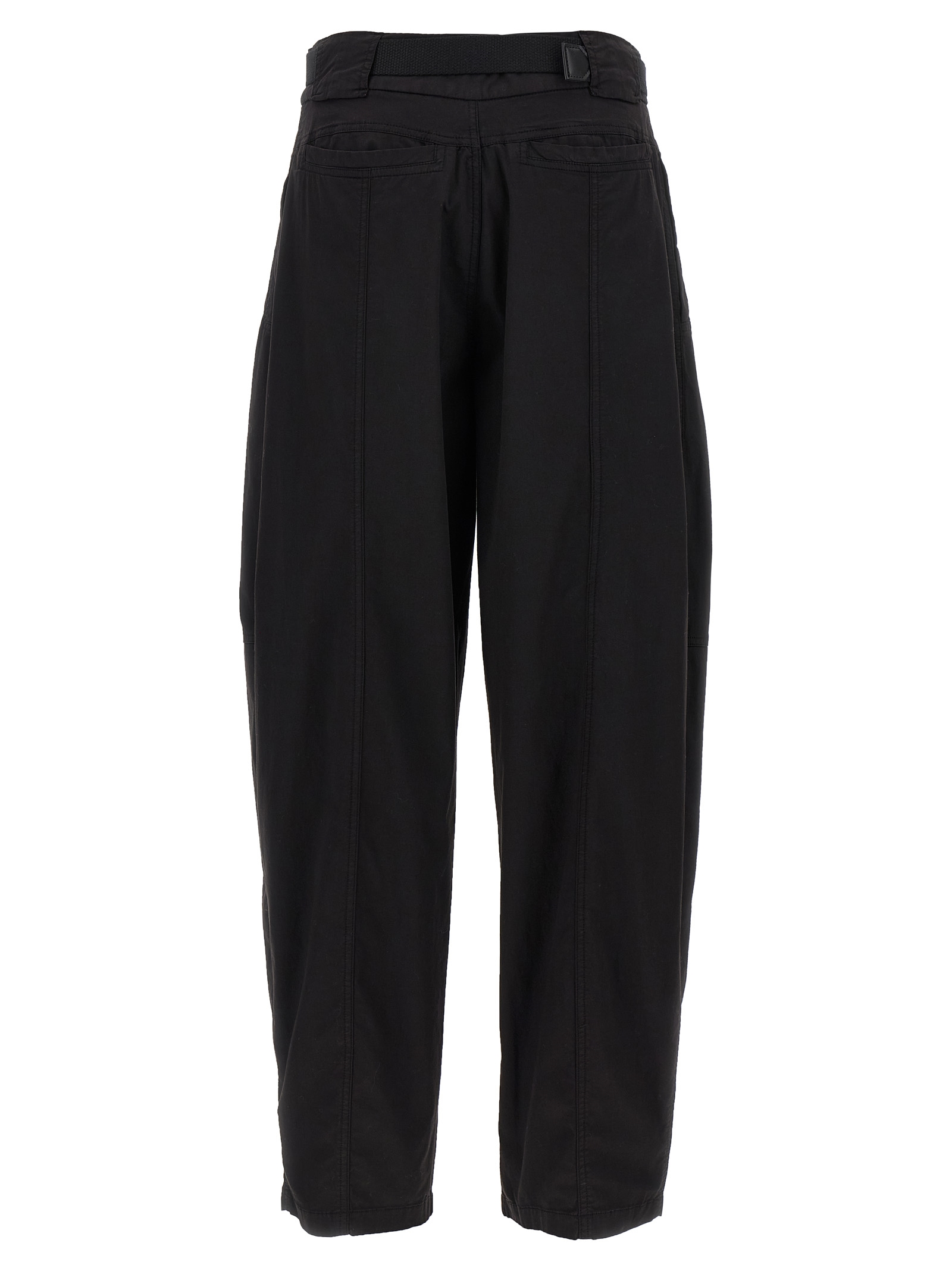 PINKO Women Trousers 100155A1L4Z99 Black PINKO black nylon