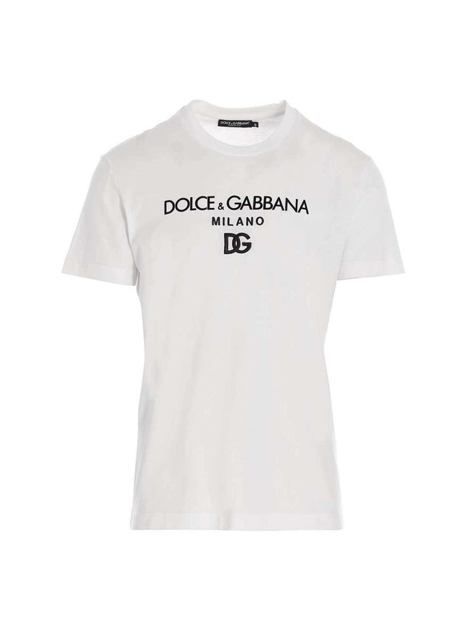 T-shirt 'DG Essential' G8PD7ZG7B9XW0800 (Dolce & Gabbana / Tシャツ・カットソー ) | Dolce & Gabbana (ドルチェガッバーナ)
