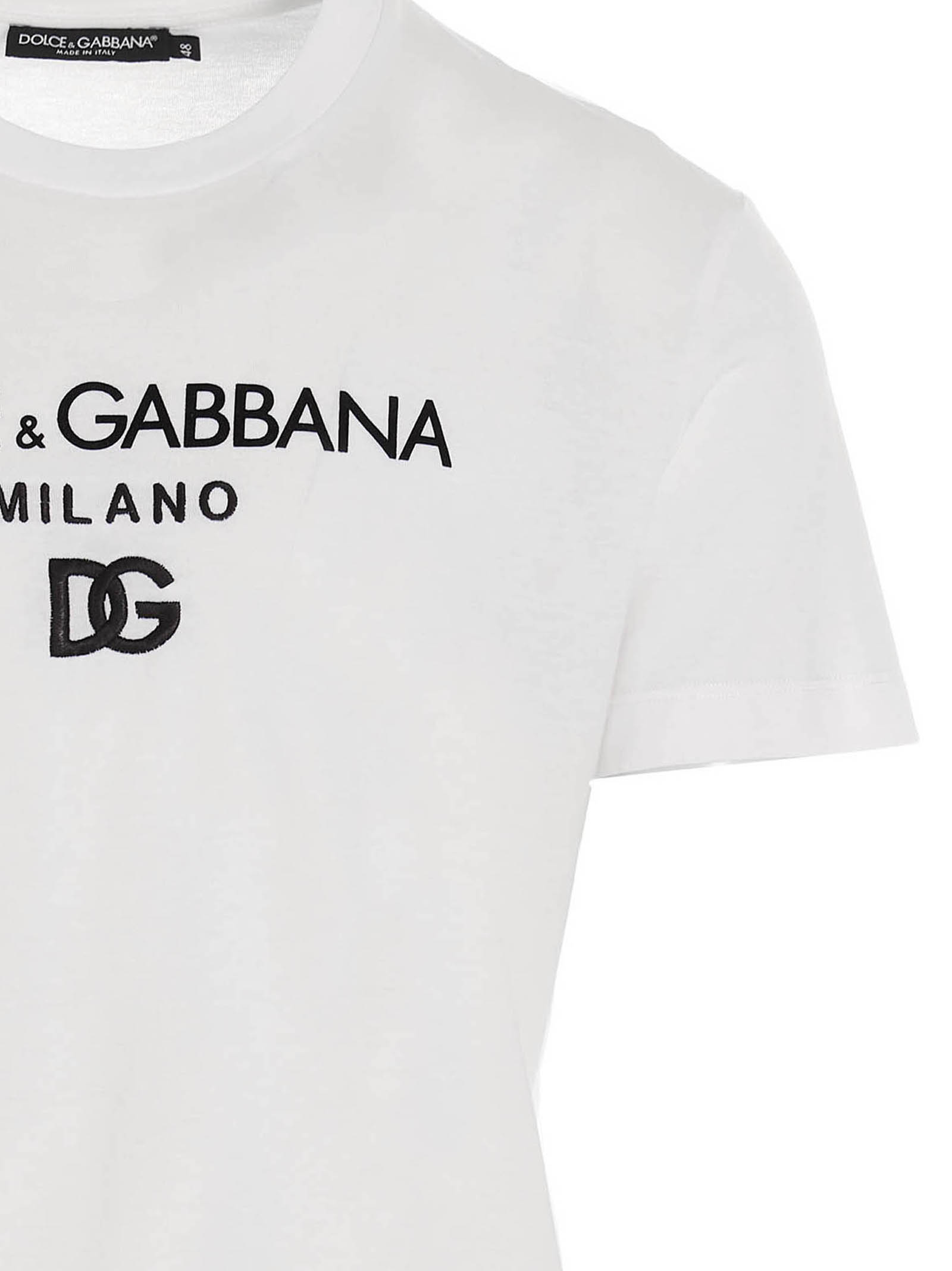 T-shirt 'DG Essential' G8PD7ZG7B9XW0800 (Dolce & Gabbana / Tシャツ・カットソー ) | Dolce & Gabbana (ドルチェガッバーナ)(2)