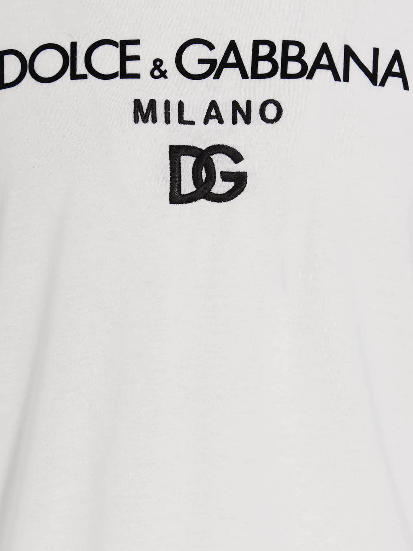 T-shirt 'DG Essential' G8PD7ZG7B9XW0800 (Dolce & Gabbana / Tシャツ・カットソー ) | Dolce & Gabbana (ドルチェガッバーナ)(3)