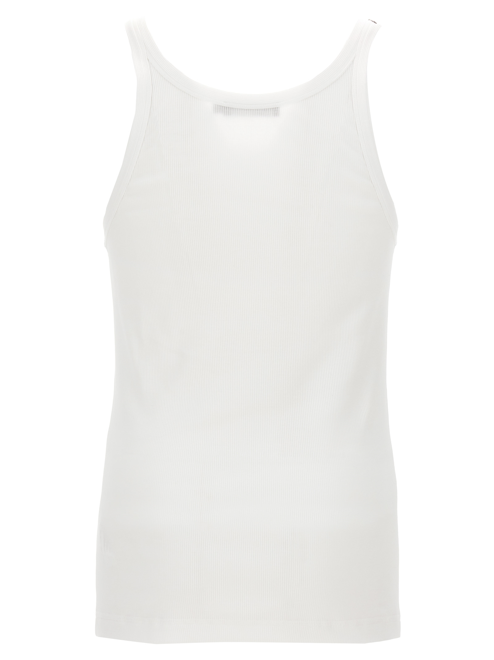 Ribbed tank top G8PA8TFU7AVW0800 (Dolce & Gabbana / タンクトップ・キャミソール ) | Dolce & Gabbana (ドルチェガッバーナ)(1)