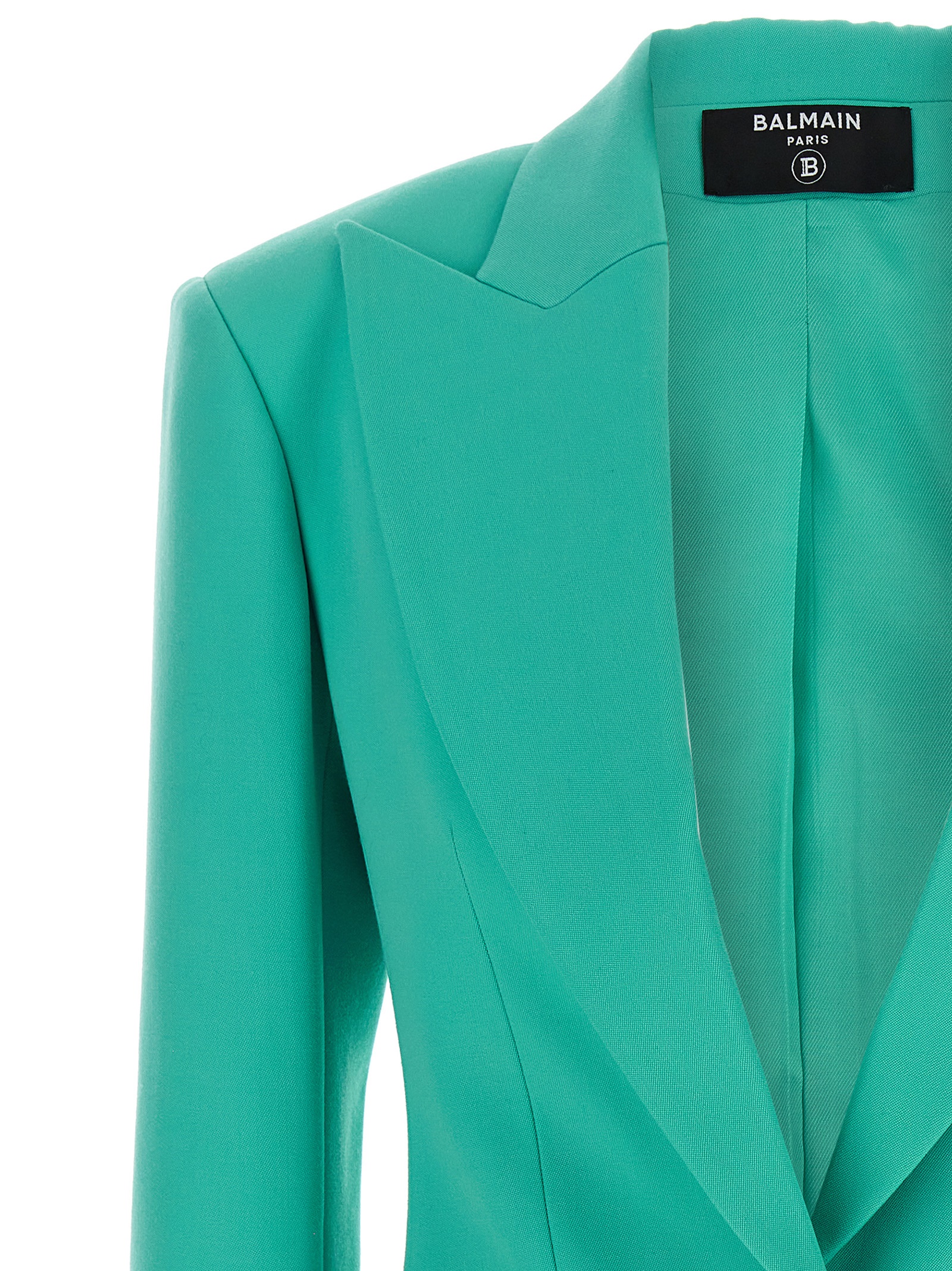 Logo button double-breasted blazer DF1SE055WC097CN (Balmain / スーツ・ジャケット ) | Balmain (バルマン)(2)