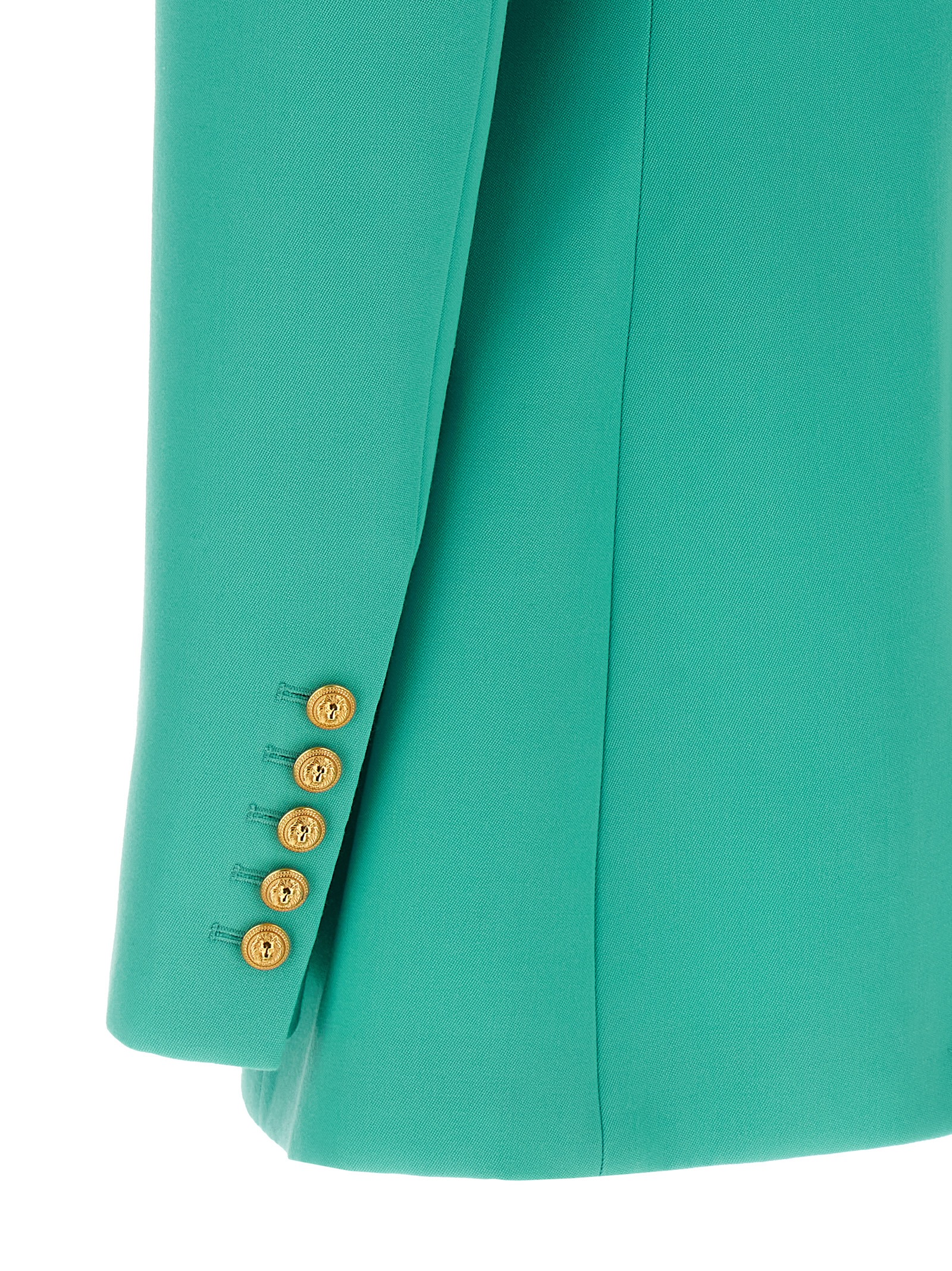 Logo button double-breasted blazer DF1SE055WC097CN (Balmain / スーツ・ジャケット ) | Balmain (バルマン)(3)