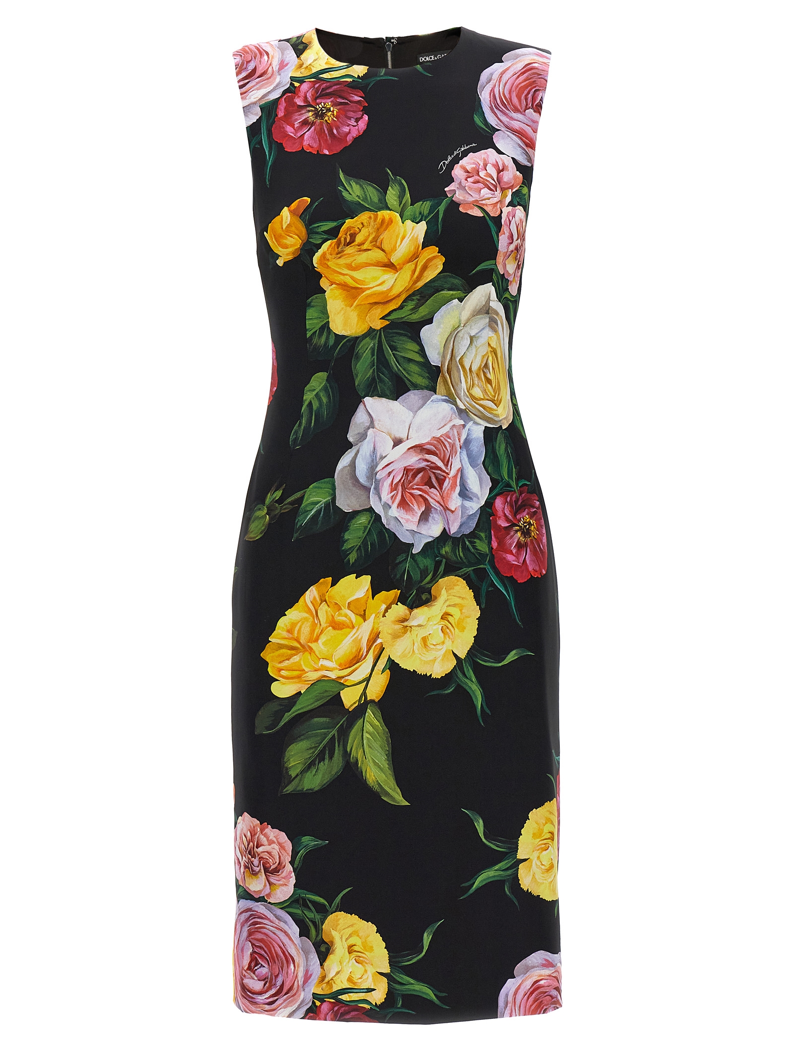 Floral dress F6TMSTFSA7BHN5IY (Dolce & Gabbana / ワンピース・ドレス・オールインワン ) | Dolce & Gabbana (ドルチェガッバーナ)