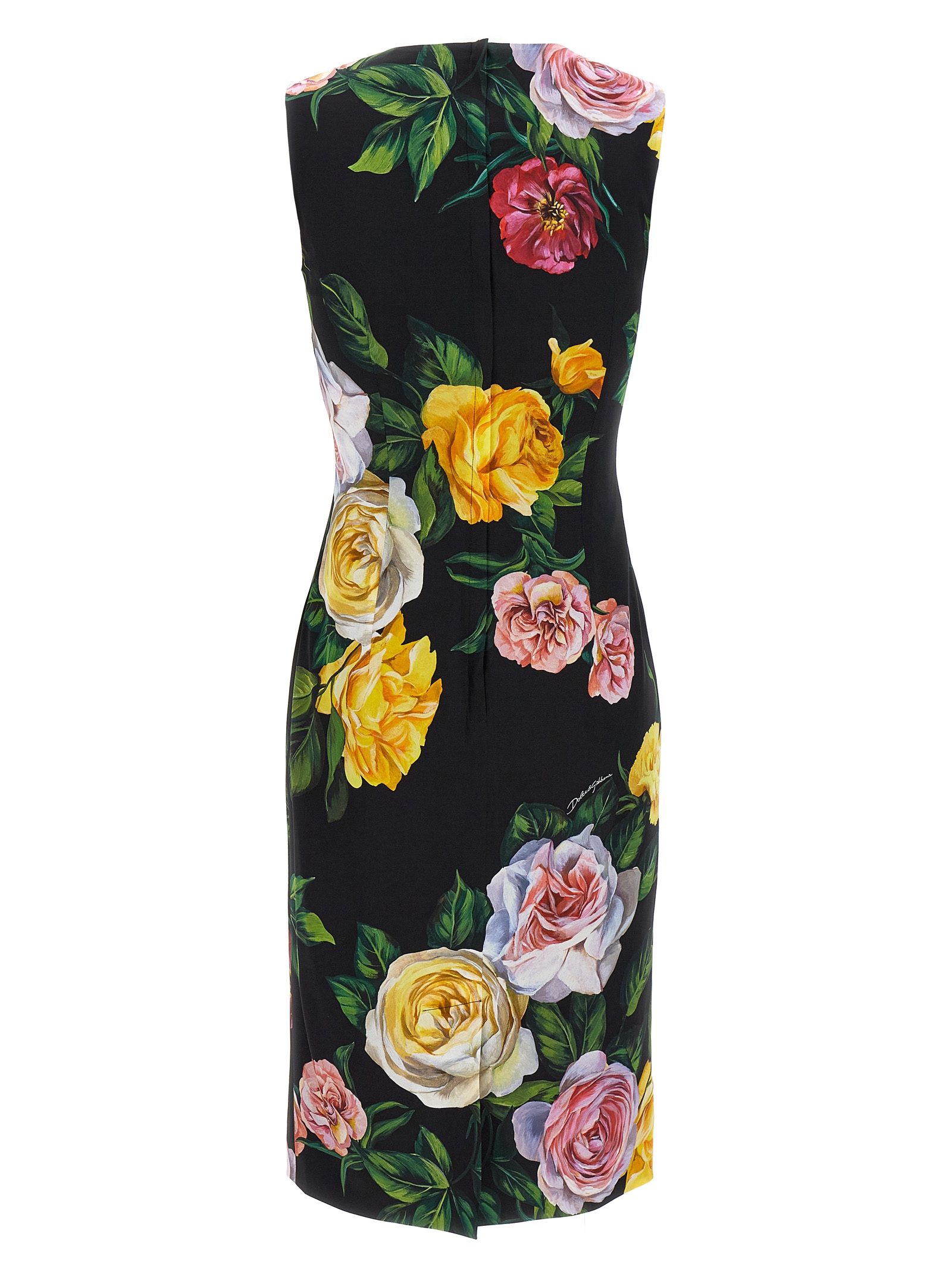 Floral dress F6TMSTFSA7BHN5IY (Dolce & Gabbana / ワンピース・ドレス・オールインワン ) | Dolce & Gabbana (ドルチェガッバーナ)(1)