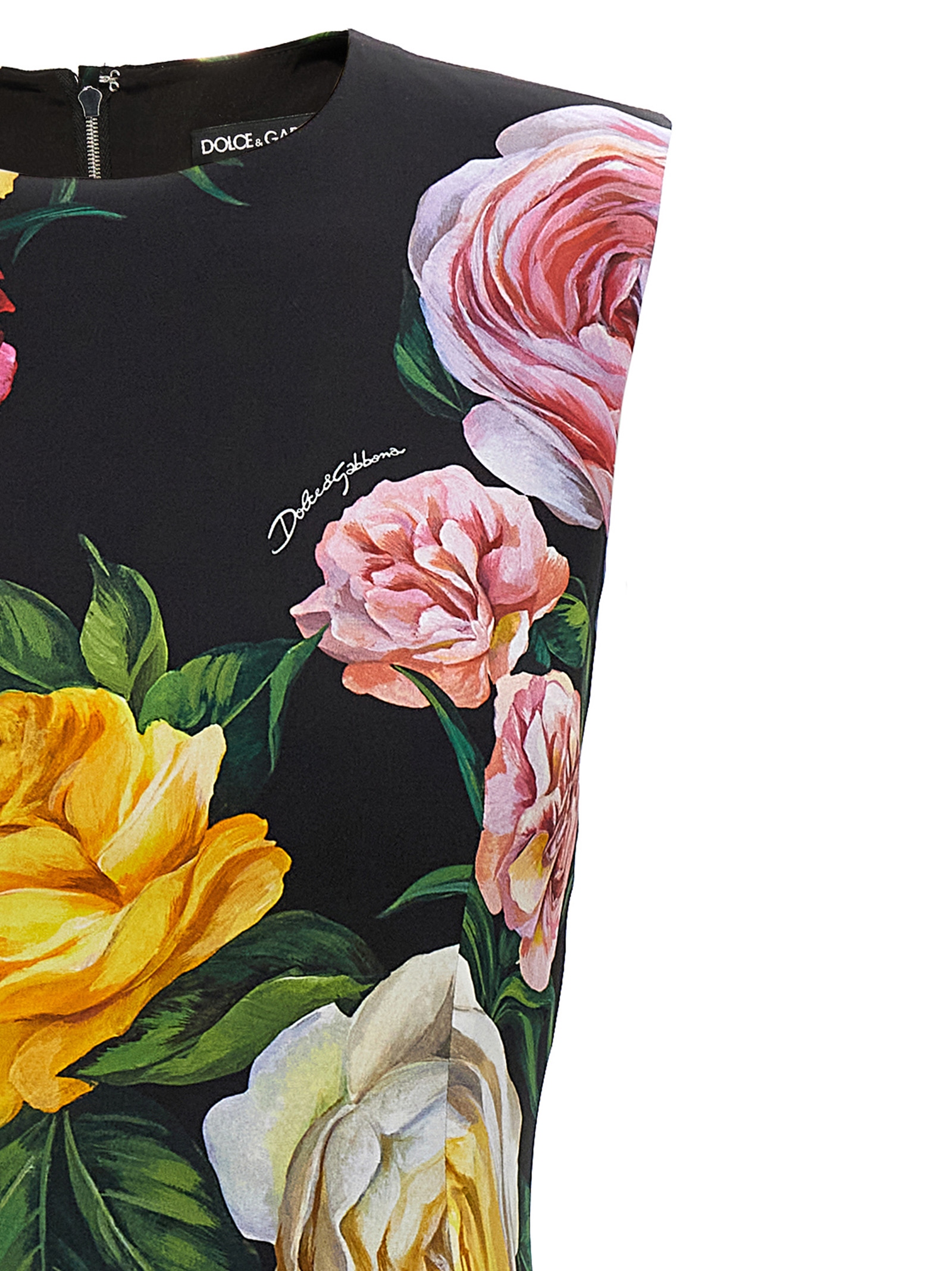 Floral dress F6TMSTFSA7BHN5IY (Dolce & Gabbana / ワンピース・ドレス・オールインワン ) | Dolce & Gabbana (ドルチェガッバーナ)(2)