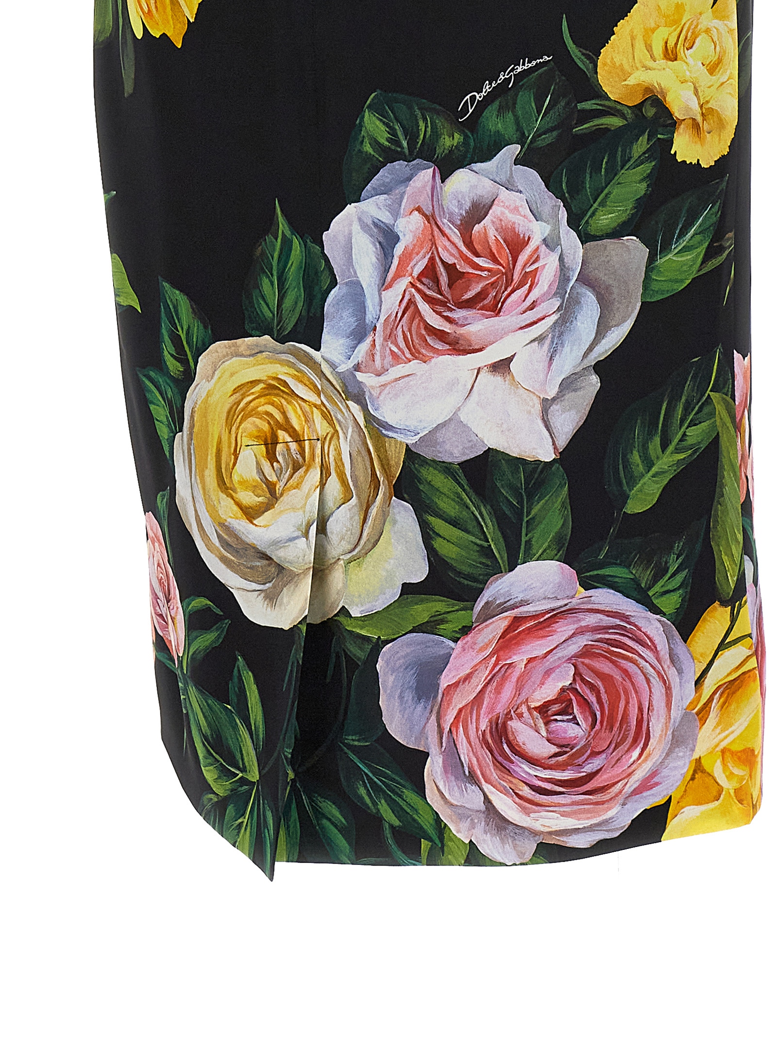 Floral dress F6TMSTFSA7BHN5IY (Dolce & Gabbana / ワンピース・ドレス・オールインワン ) | Dolce & Gabbana (ドルチェガッバーナ)(3)