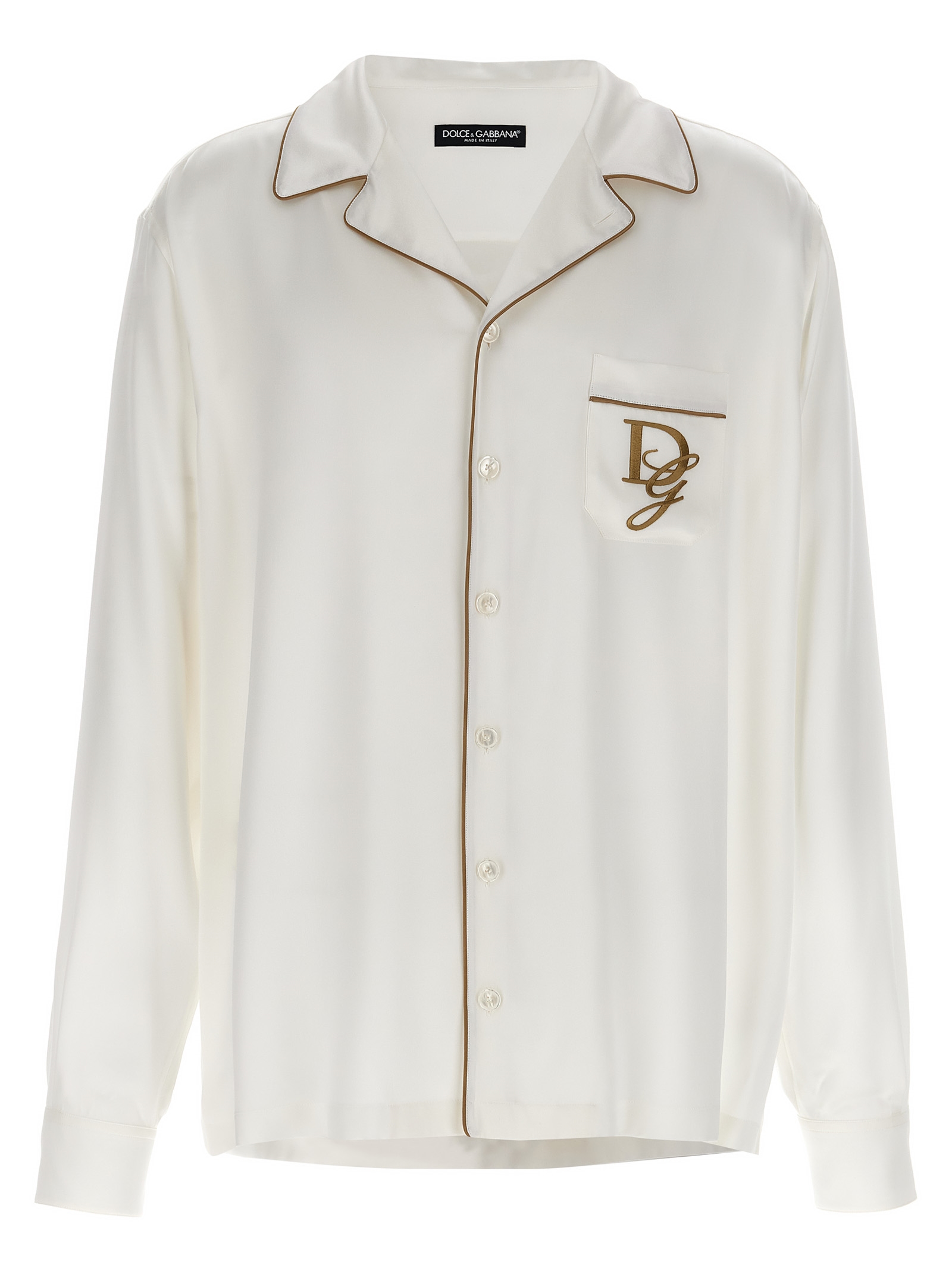 Silk shirt G5IF1ZFU1AUW0001 (Dolce & Gabbana / シャツ・ブラウス ) | Dolce & Gabbana (ドルチェガッバーナ)