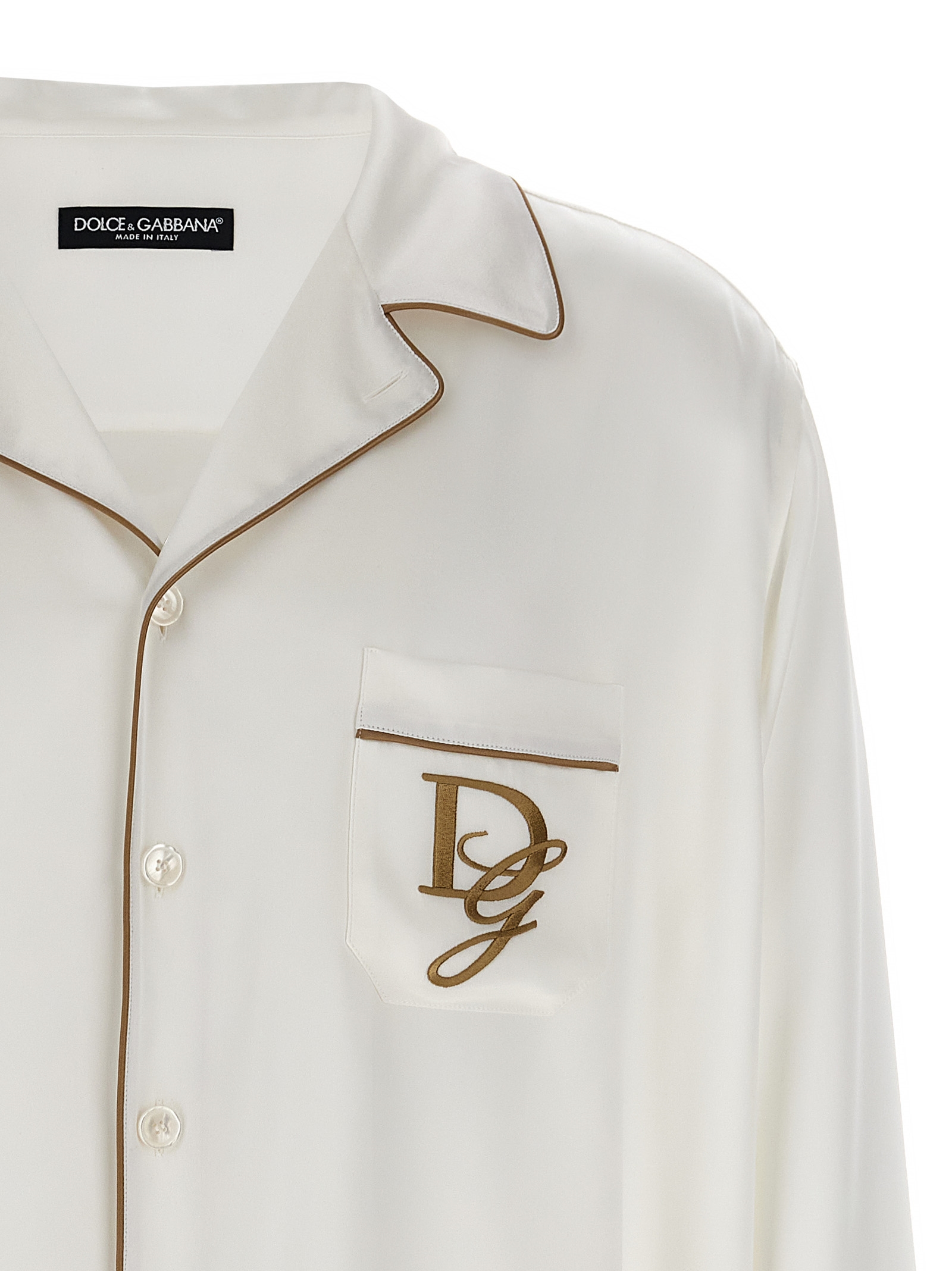 Silk shirt G5IF1ZFU1AUW0001 (Dolce & Gabbana / シャツ・ブラウス ) | Dolce & Gabbana (ドルチェガッバーナ)(2)