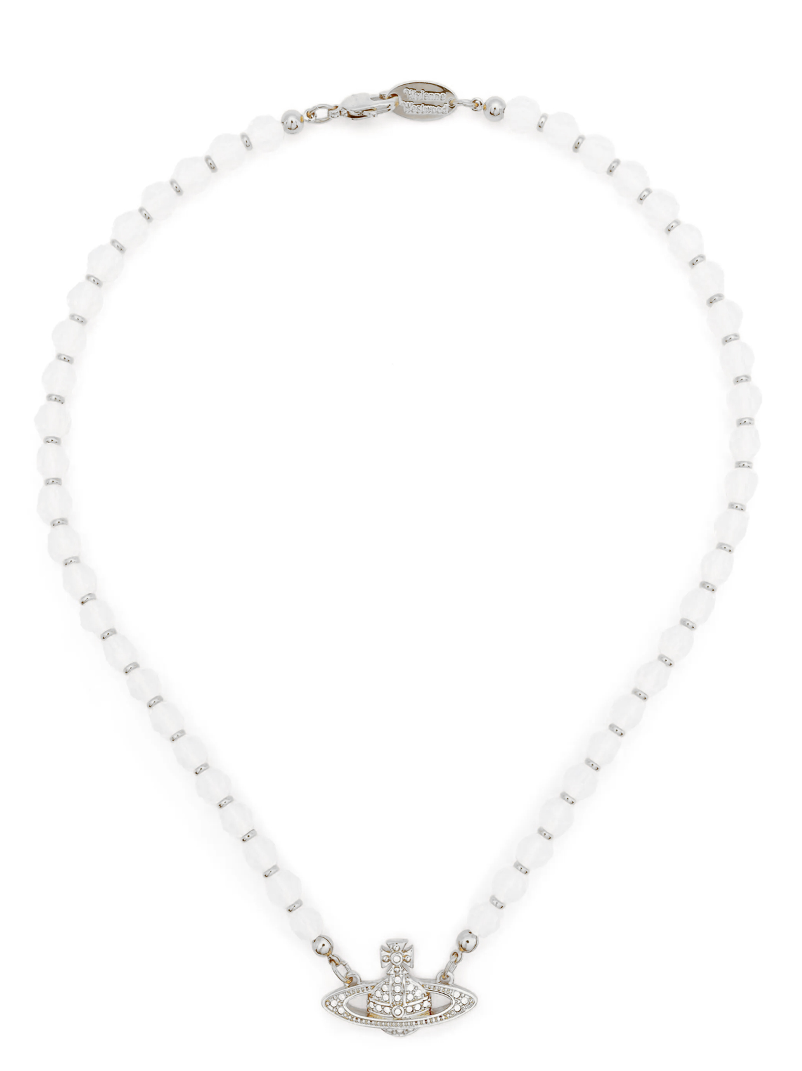 'Mini Bas Relief Pearl' chocker 6301010002P104CNP104 (Vivienne Westwood / ネックレス ) | Vivienne Westwood (ヴィヴィアン・ウェストウッド)